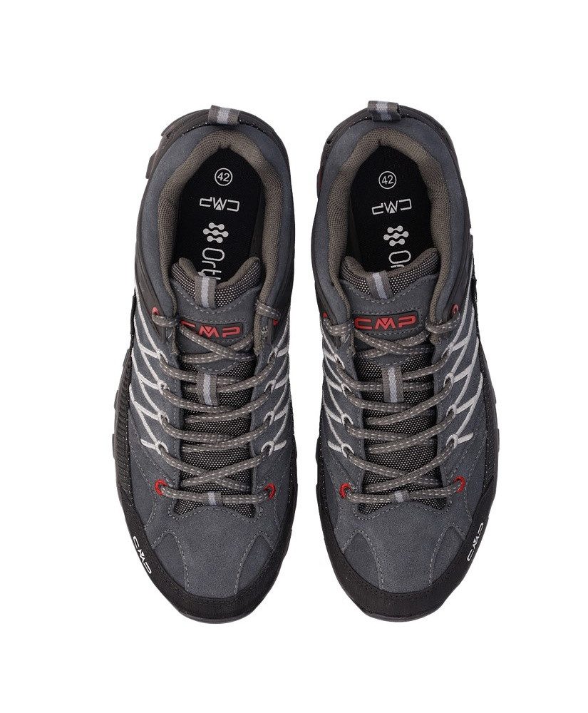 CMP Rigel Low Trekking WP (Trekking, wasserdicht) titangrau/schwarz Herren günstig online kaufen
