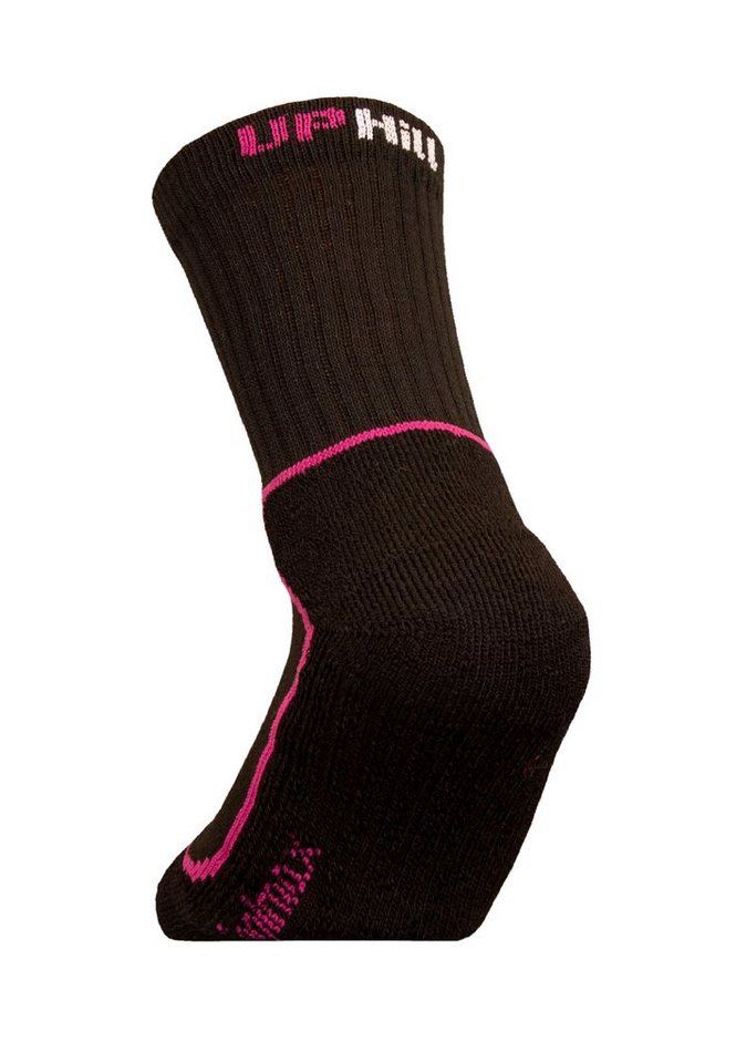 UphillSport Socken KEVO JR (1-Paar) mit mehrlagiger Struktur und Coolmax