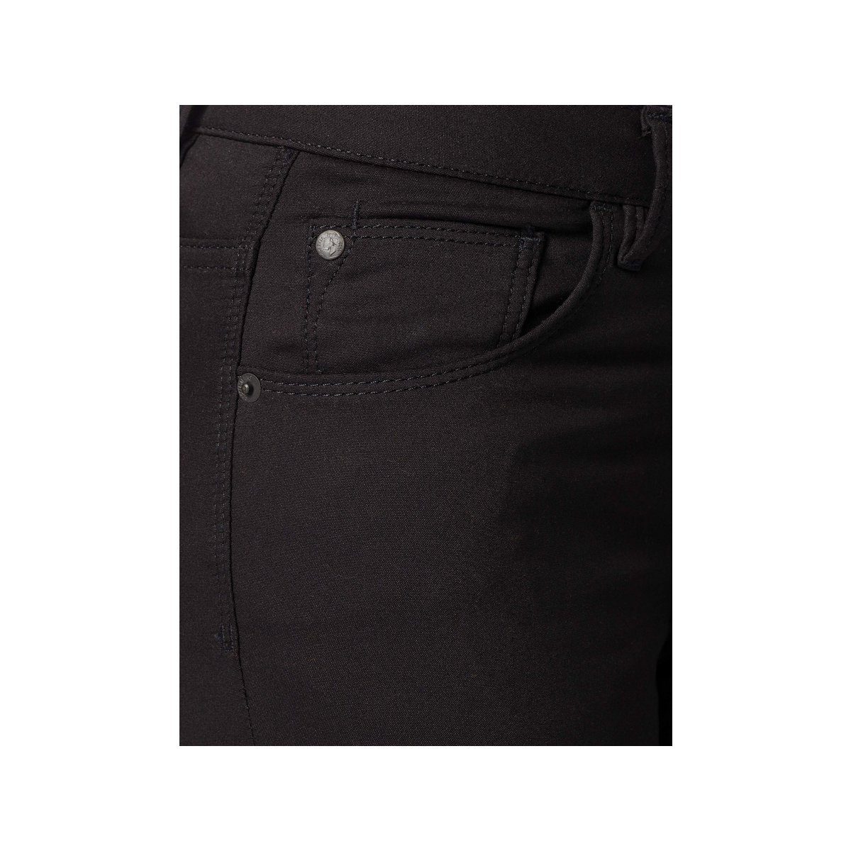 Garcia 5-Pocket-Jeans (1-tlg) schwarz