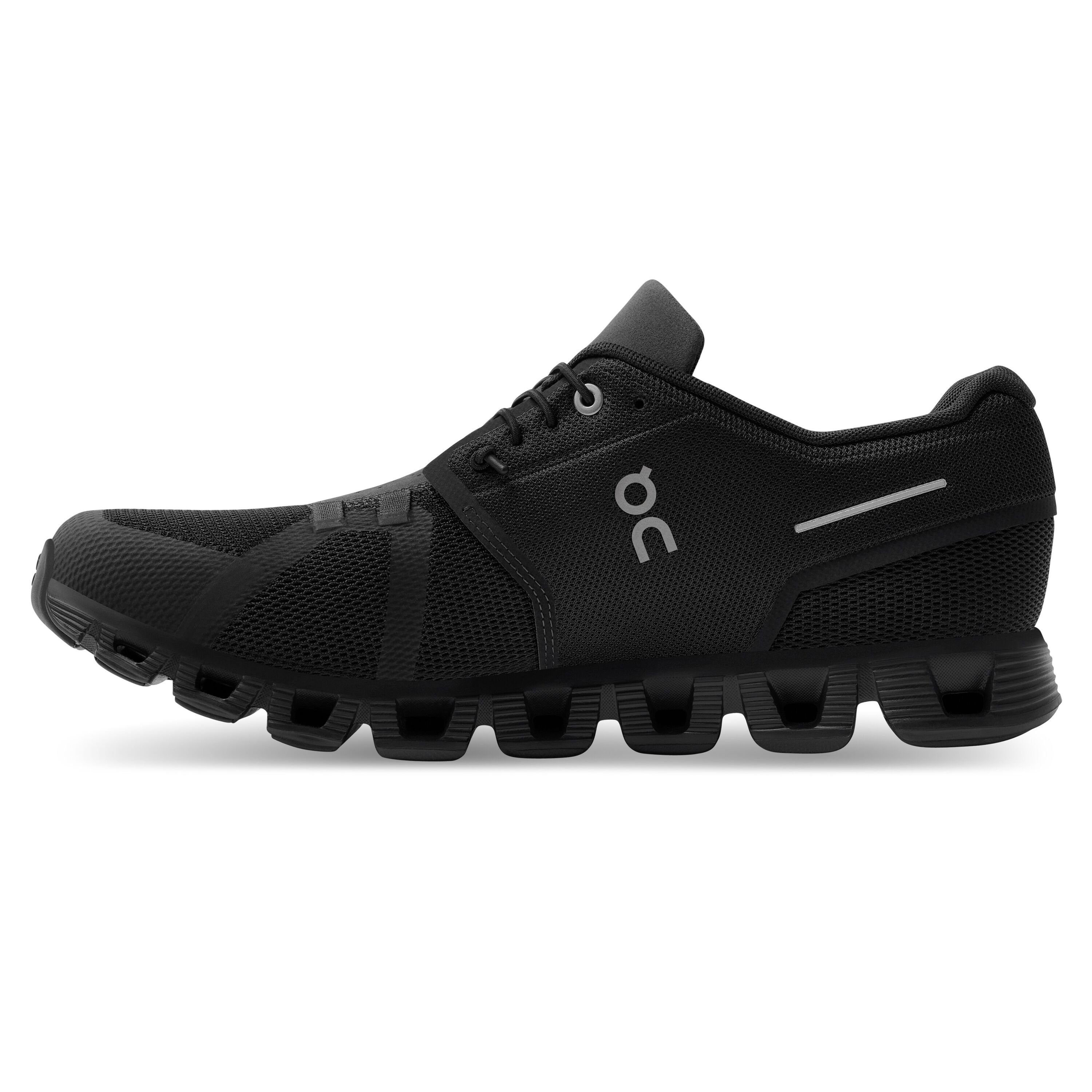 ON RUNNING Cloud 5 (2-tlg) mit Zero-Gravity-Schaum Laufschuh Black All 98986