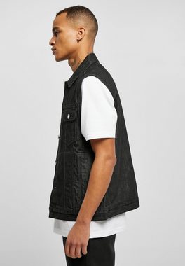 URBAN CLASSICS Jerseyweste Urban Classics Herren Denim Vest (1-tlg)