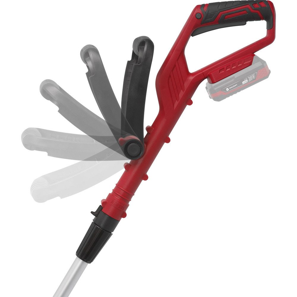 TOOLCRAFT Rasentrimmer-Deflektor TOOLCRAFT RAS-200 / TAWB-200 günstig online kaufen