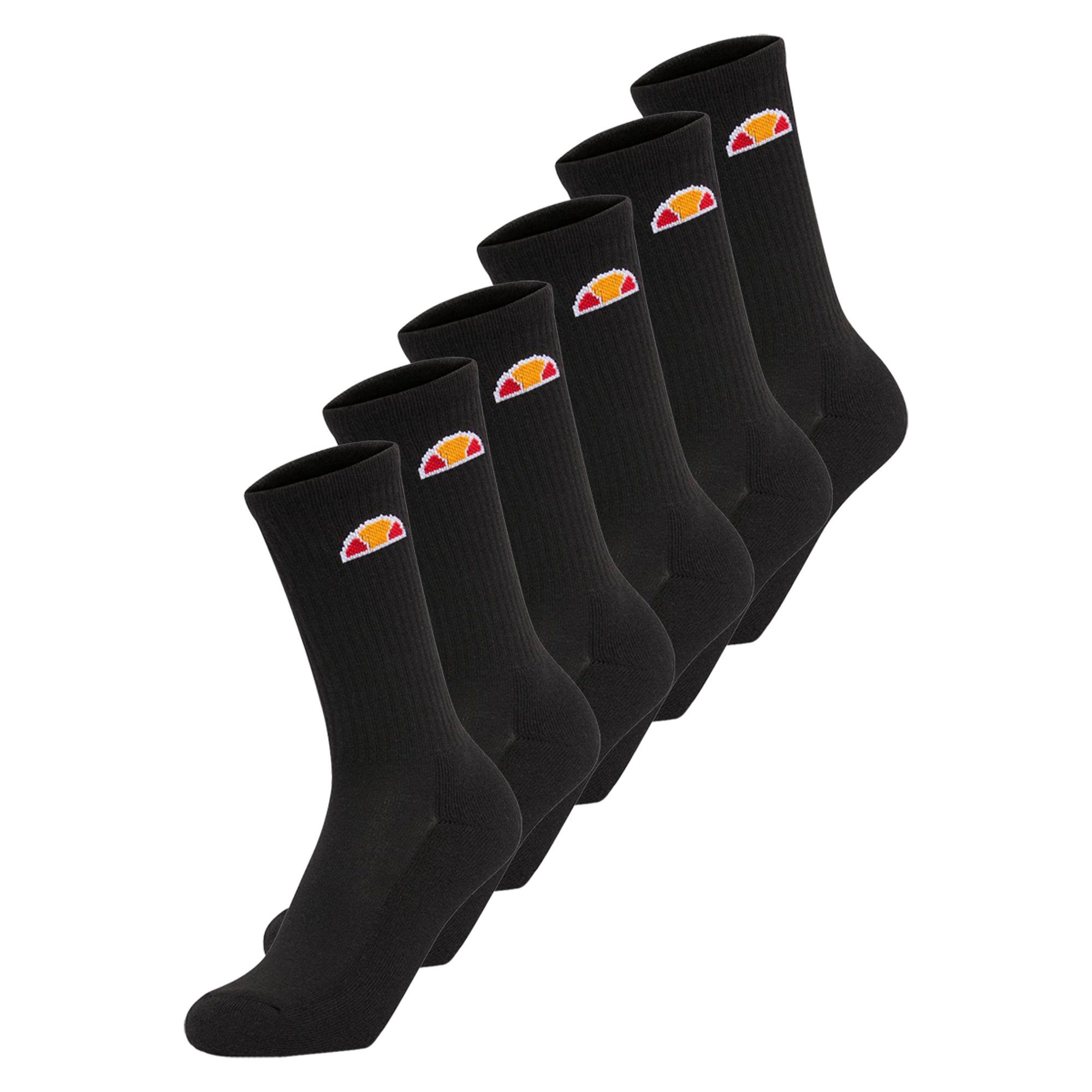 Kurzsocken Unisex Socken 6er Pack Polyester TAMUNA CREW SOCK