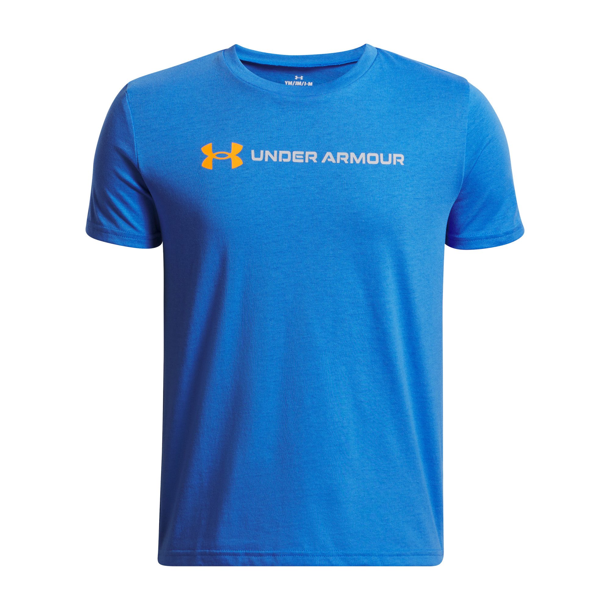 T-Shirt Under Armour Jungen T-Shirt UA B LOGO WORDMARK SS 1389963