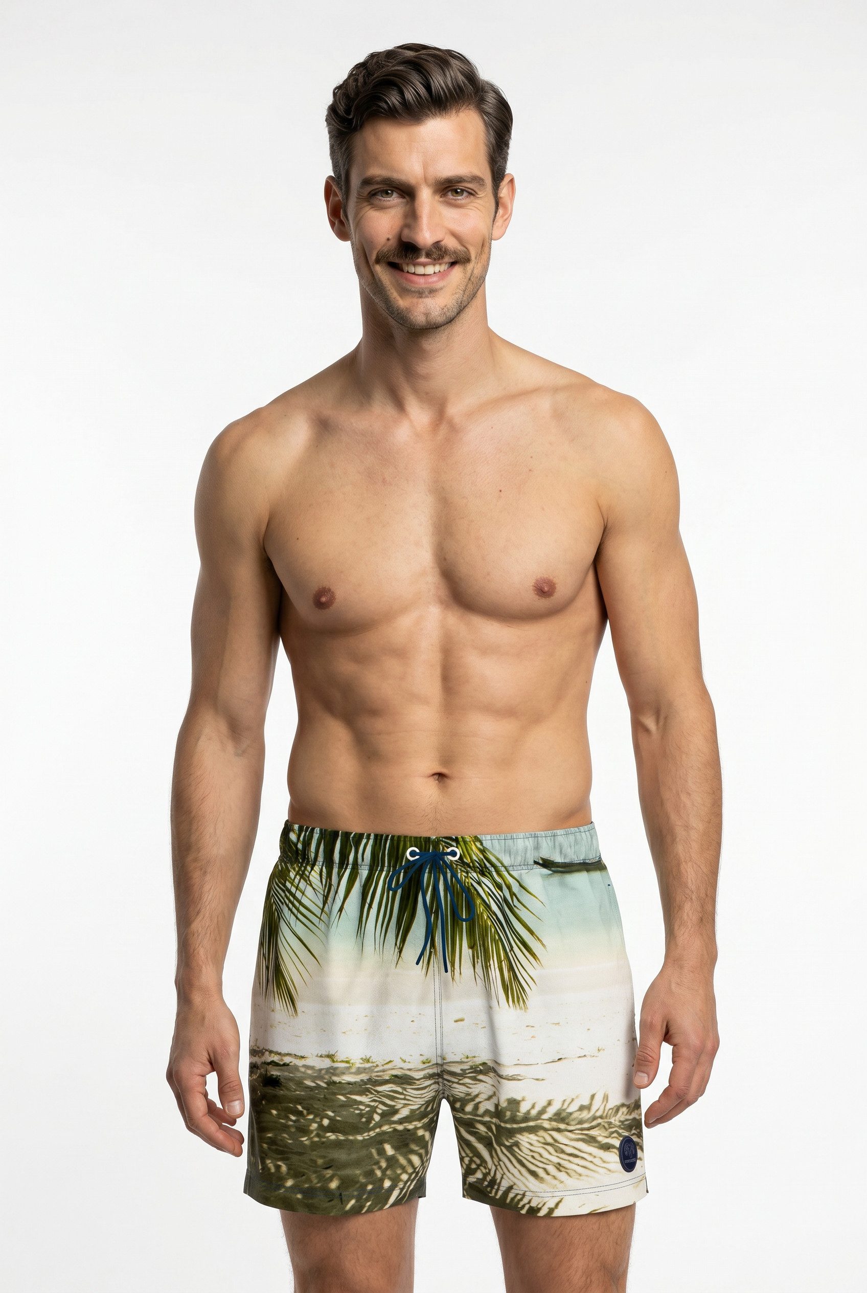 CECEBA Badeshorts mit tollem Print für warme Sommertage
