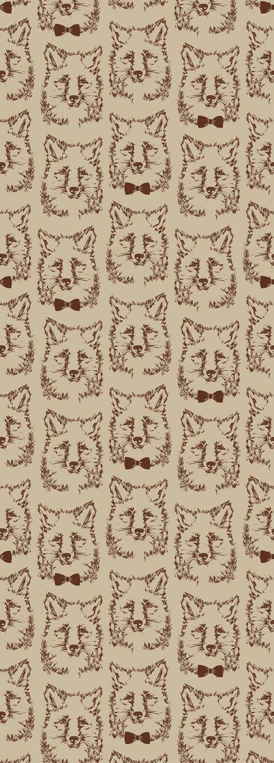 queence Vinyltapete Owen, glatt, Fellimitat, Motiv, Reptilienprägung, animal print, bedruckt, tropisch, 90x250cm, selbstklebend, kinderleichte Anbringung, Sticker