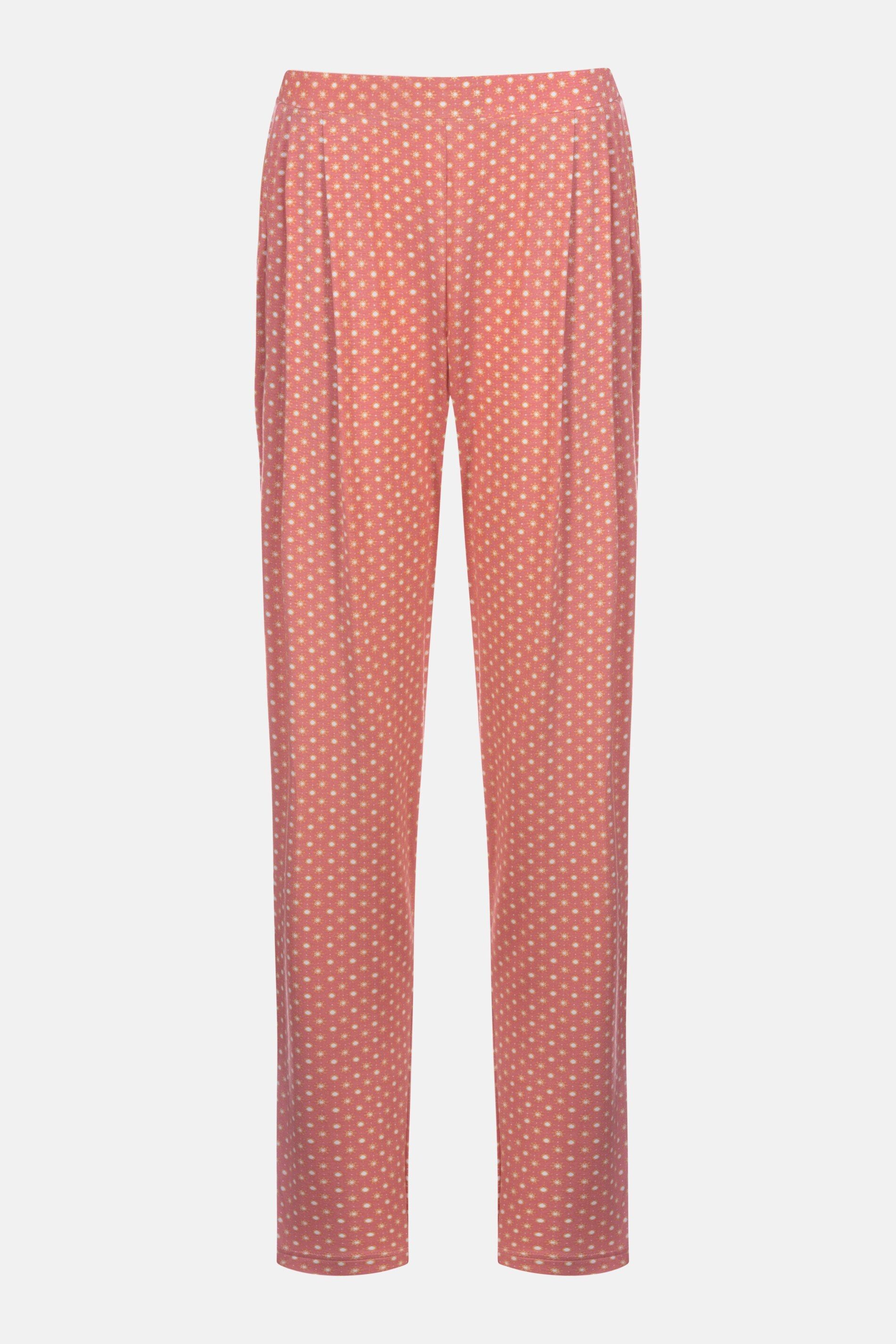 Mey Schlafhose Mey Damen Hose knöchellang Serie Geometric Meadow (1-tlg)