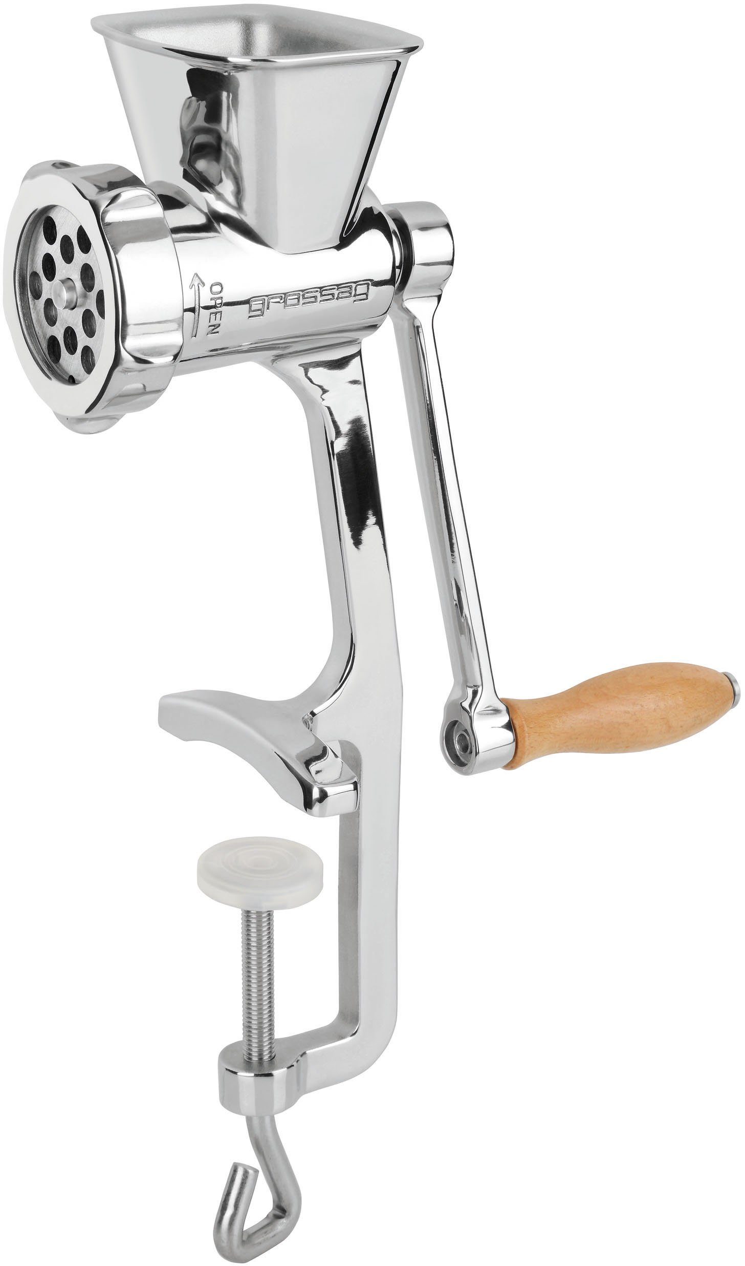 grossag Fleischwolf ., Edelstahl