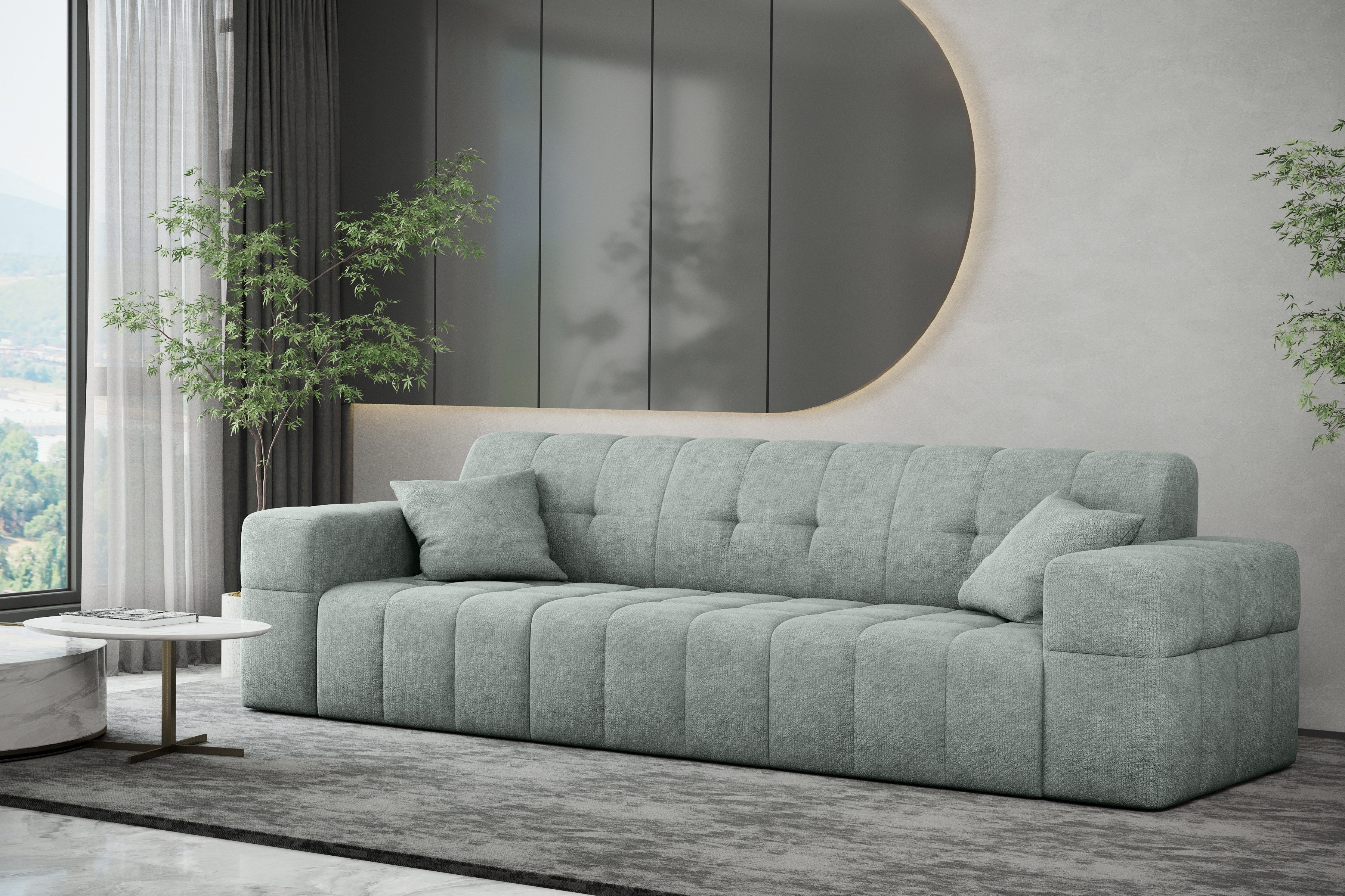 yourhouse24 3-Sitzer Sofa BALIA, Seite universal