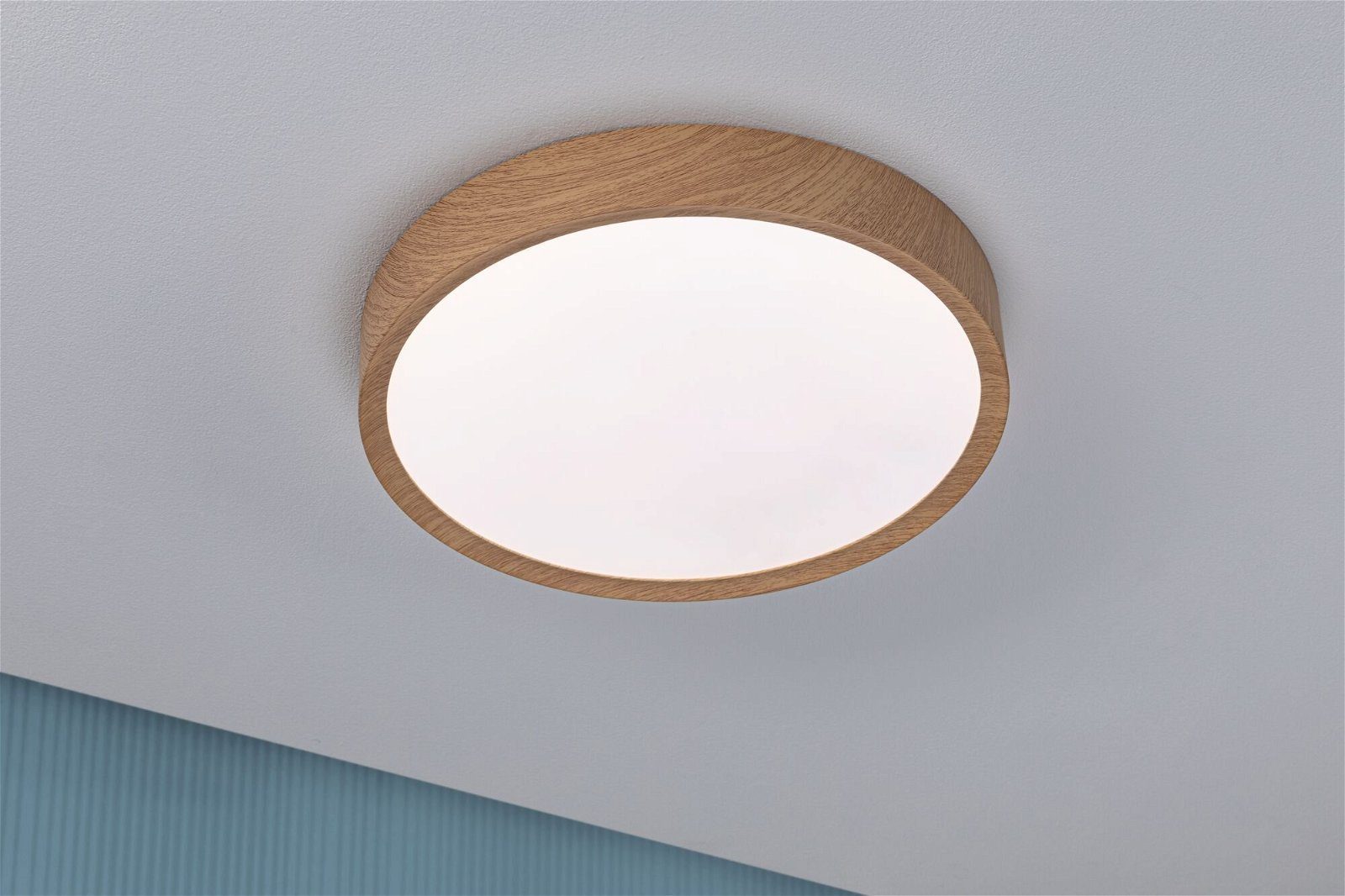 Paulmann LED Deckenleuchte Selection Bathroom Tega IP44 24W 230V Kunststoff, LED fest integriert, Tageslichtweiß, WhiteSwitch