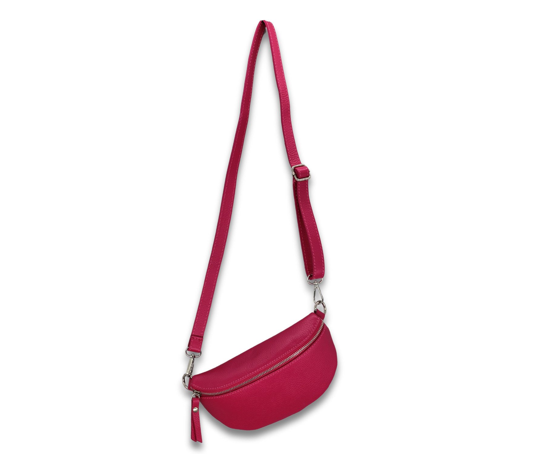 Gürteltasche Bauchtasche Damen Leder, Umhängetasche, Echtes Leder