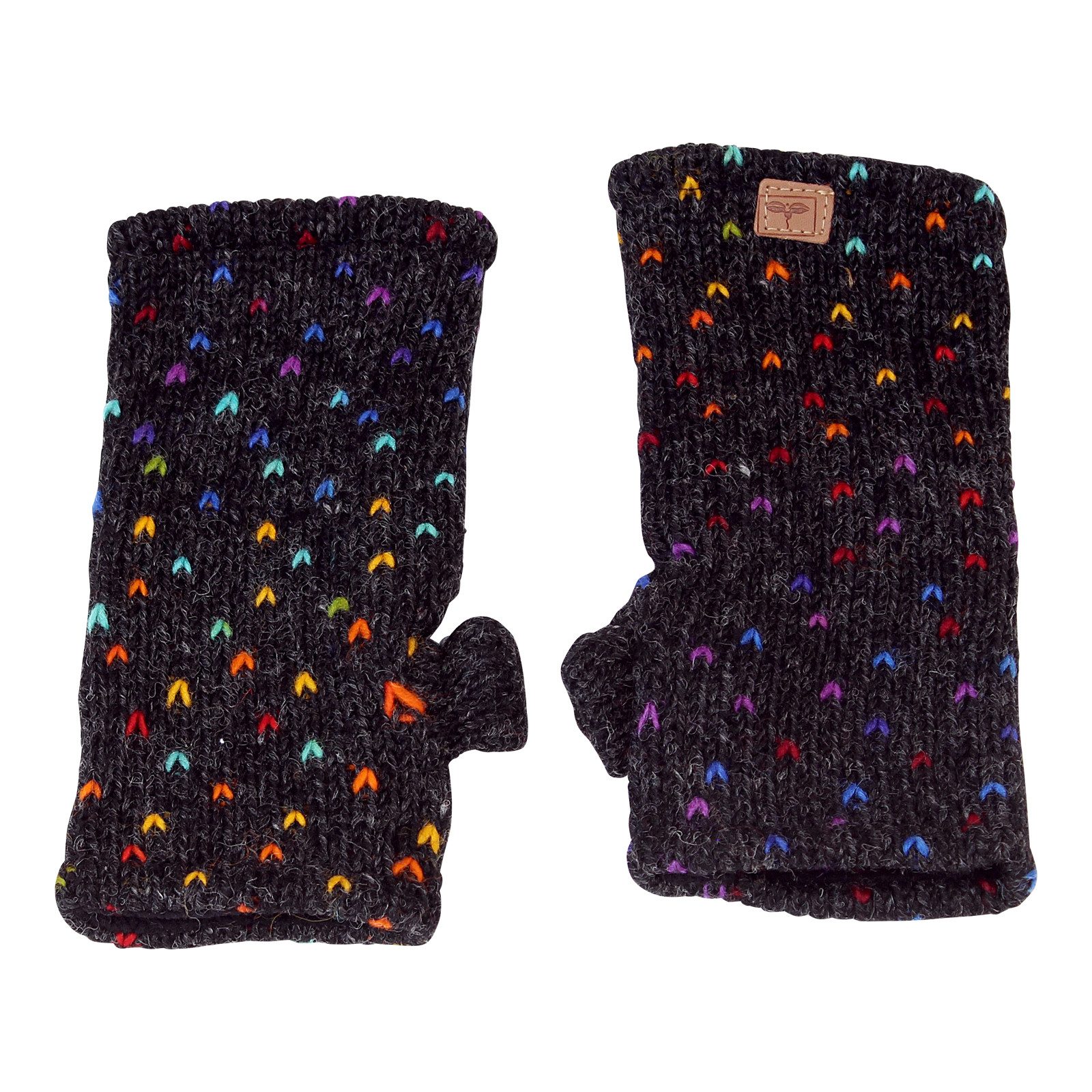BUDDHA arts&more Armstulpen Gemusterte Pulswärmer mit günstig online kaufen