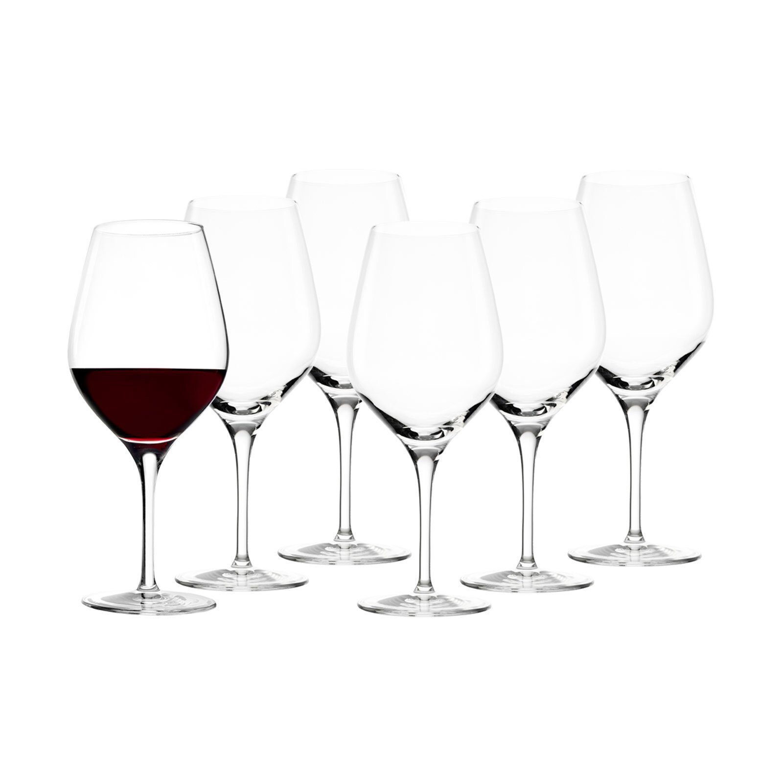 Stölzle Rotweinglas Exqusit Bordeauxkelche 645 ml 6er Set, 6-tlg., Glas. € 69,95