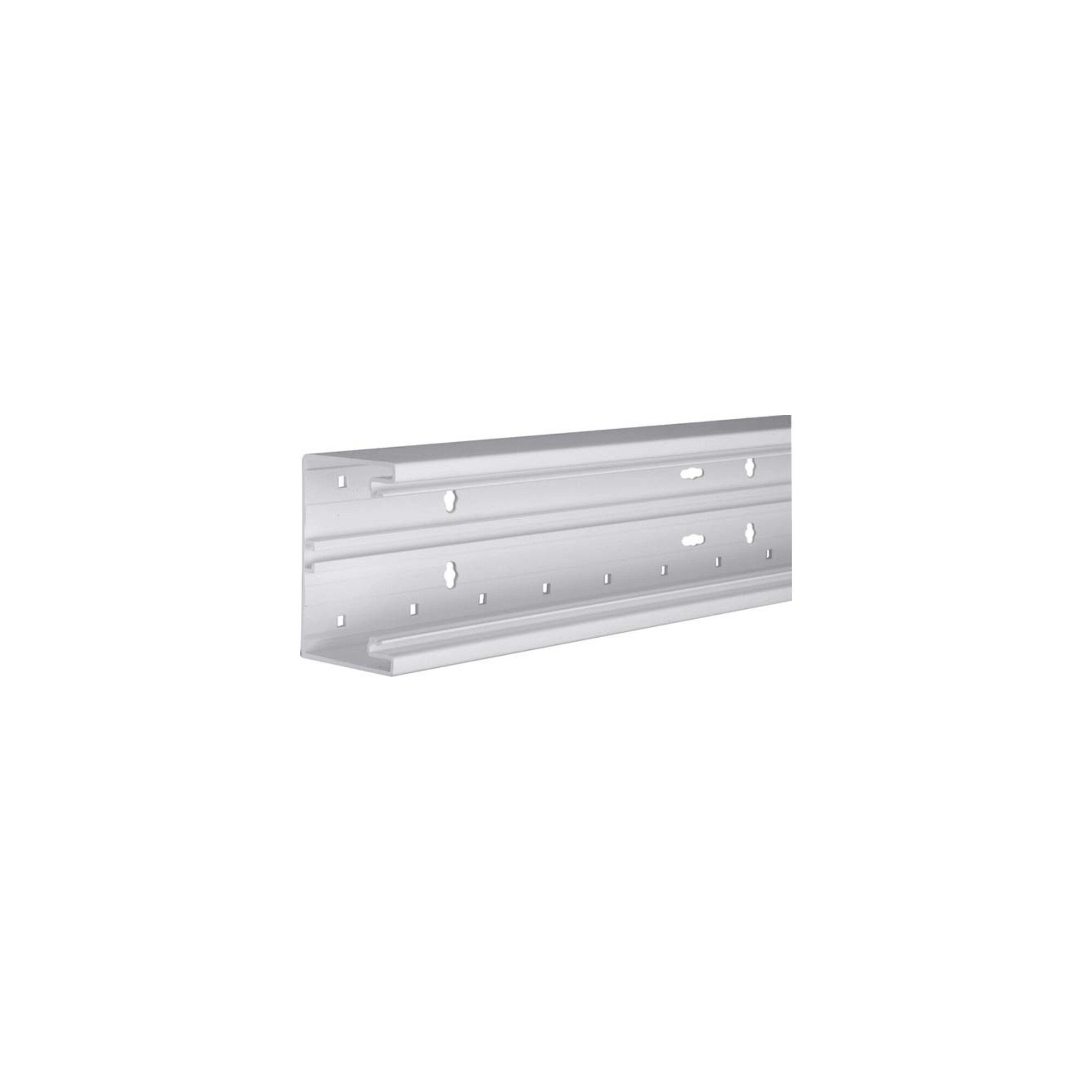 Hager Kabelführung Tehalit Brüstungskanal-Unterteil 65x100mm OT 80mm lgr BR6510017035 2 S