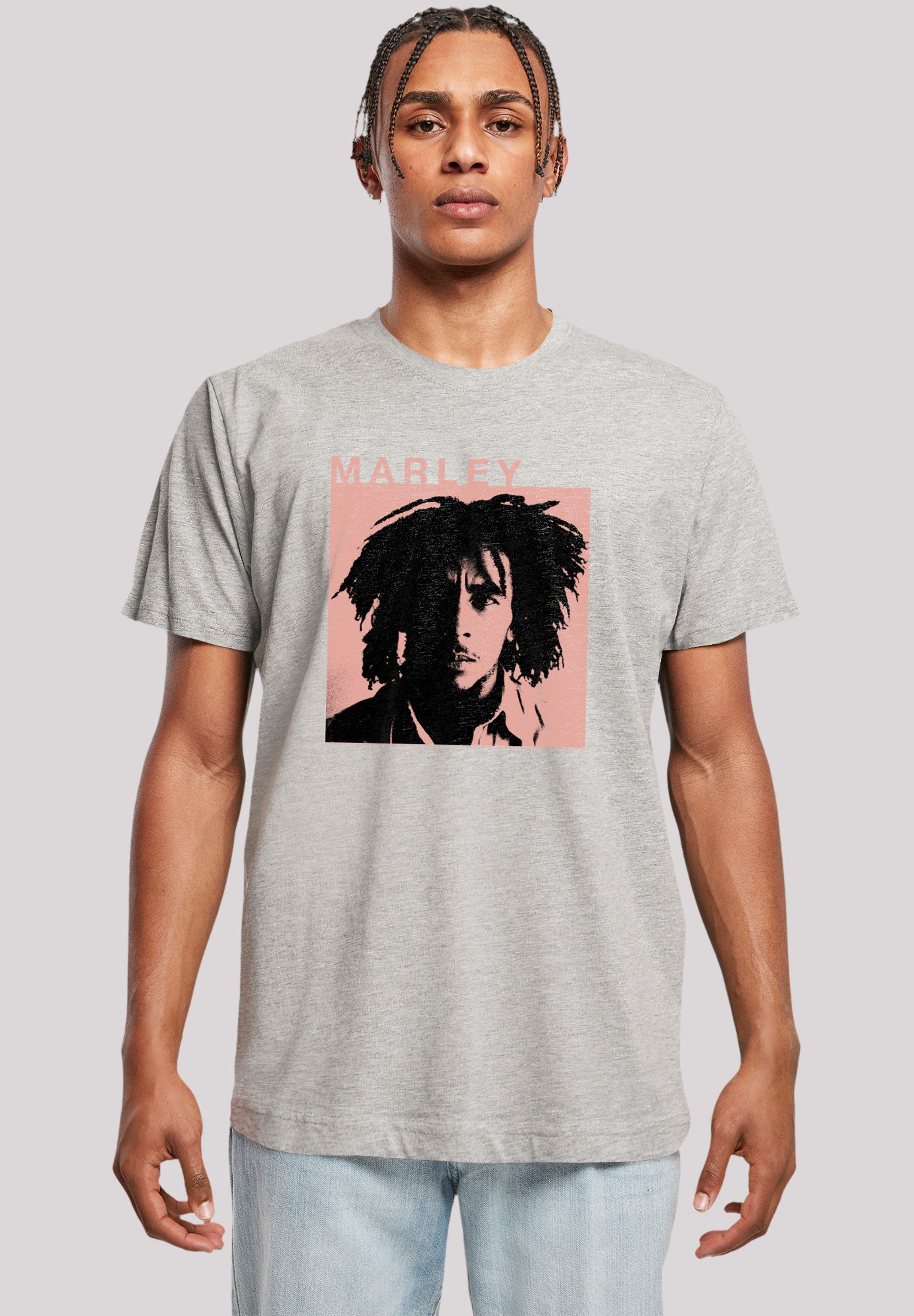 F4NT4STIC T-Shirt "Bob Marley Reggae Music by Rock Off", Premium Qualität, günstig online kaufen
