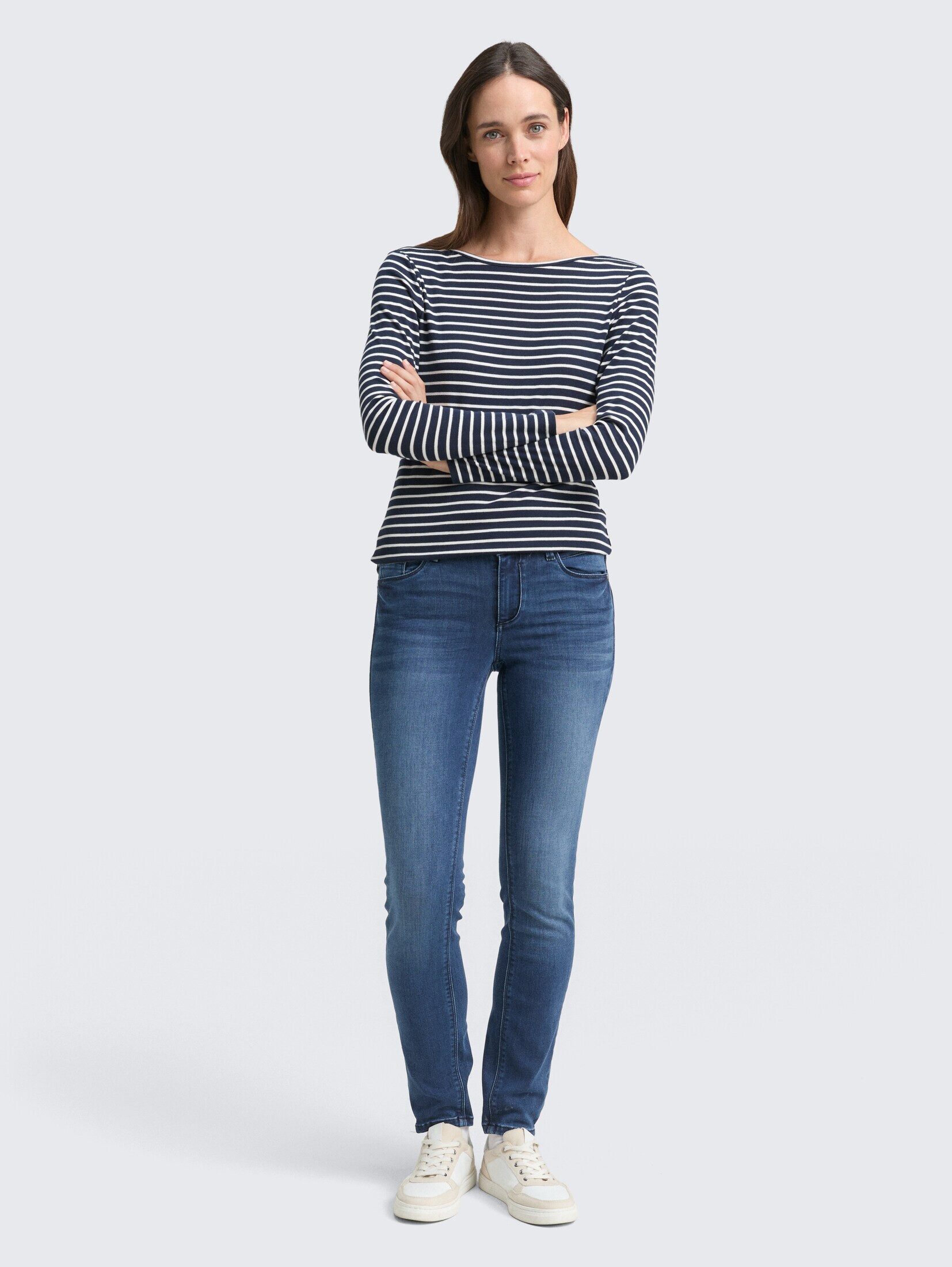 TOM TAILOR Skinny-fit-Jeans Jeanshosen TTALEXA SKINNY Jeans günstig online kaufen