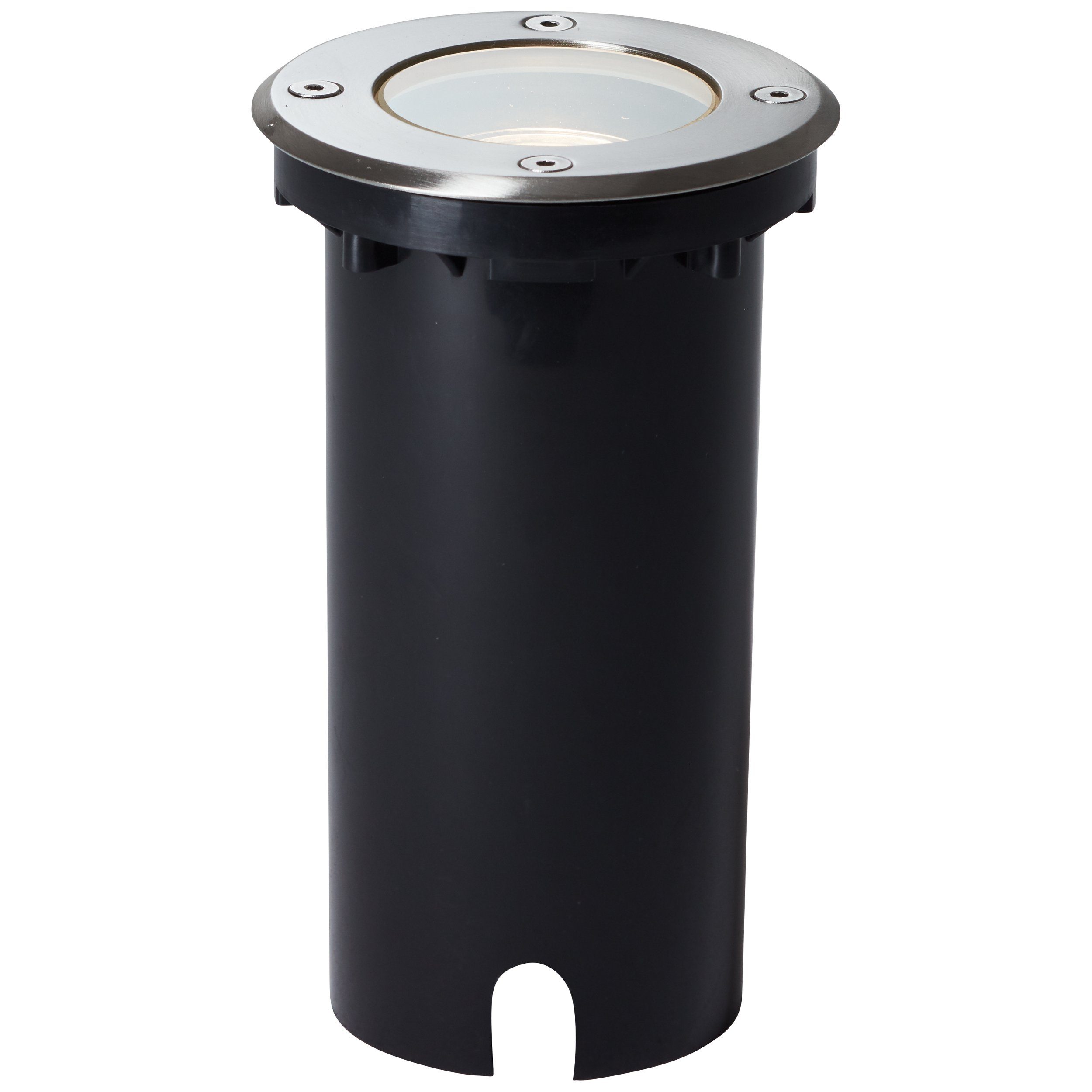 Brilliant Einbauleuchte Itch, ohne Leuchtmittel, Außeneinbauleuchte - 17,5cm Höhe x 11cm Ø - GU10 Fassung