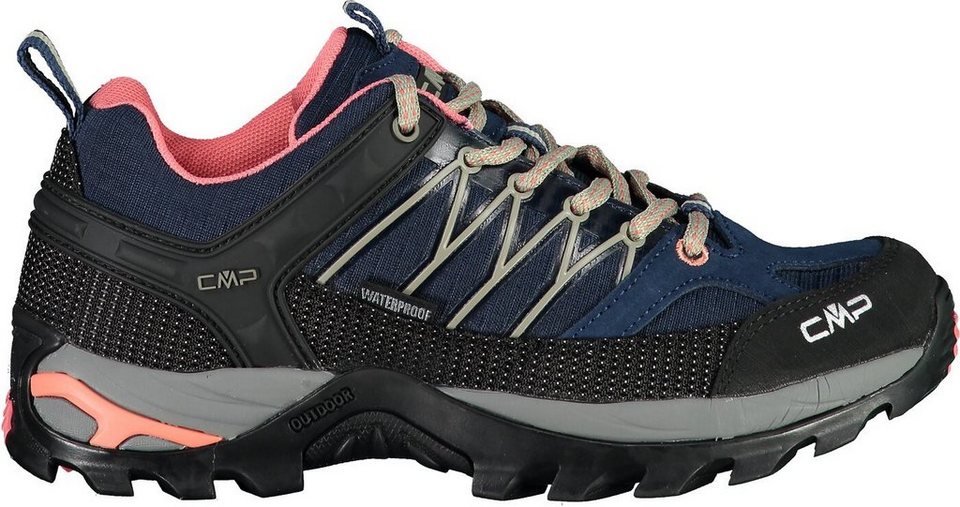 CMP Rigel Low Outdoorschuh Wandern Trekking Outdoorschuh  Synthetikkombination, Qualitativ hochwertige Materialien