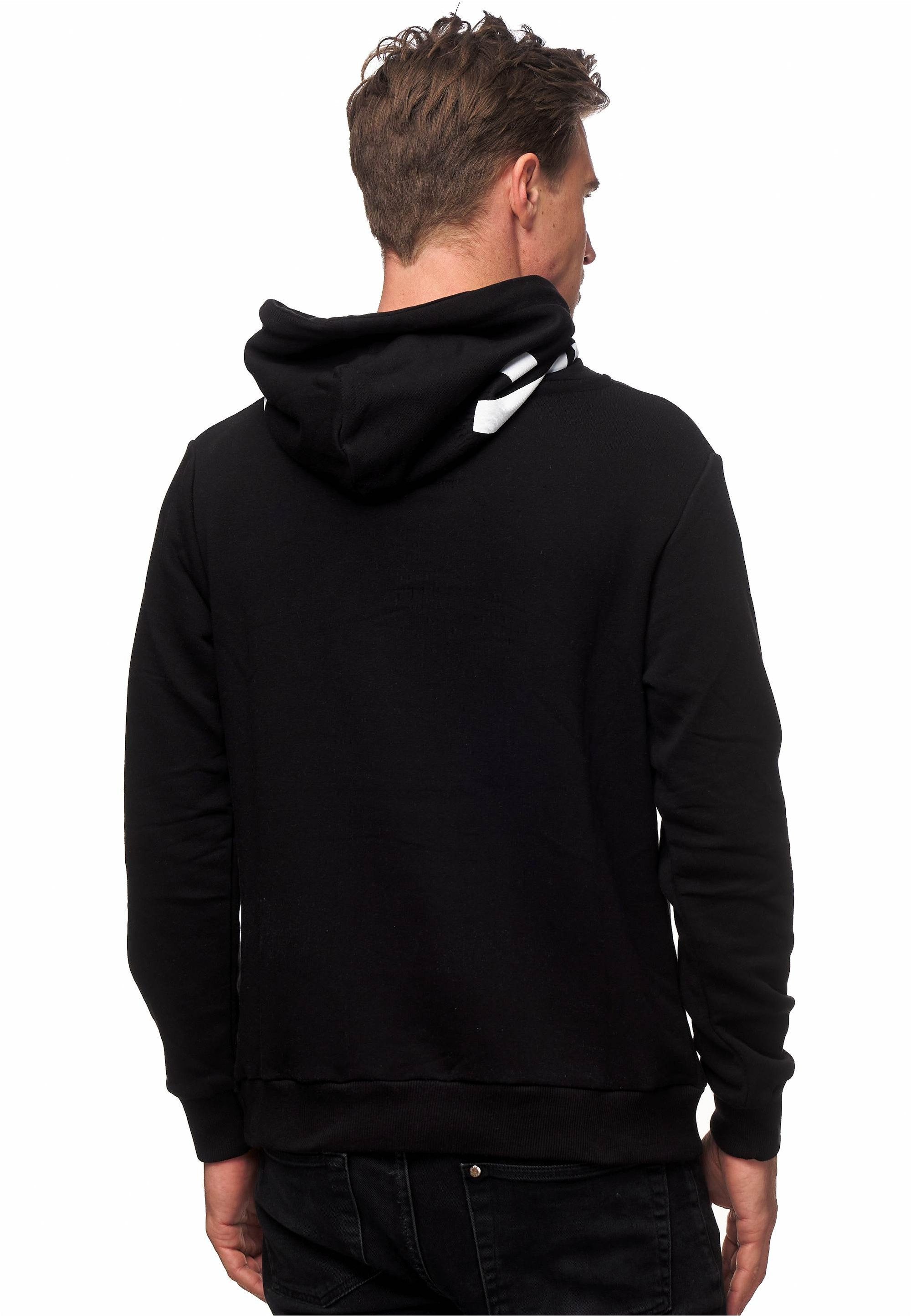 Rusty Neal Kapuzensweatshirt mit lässiger Kängurutasche