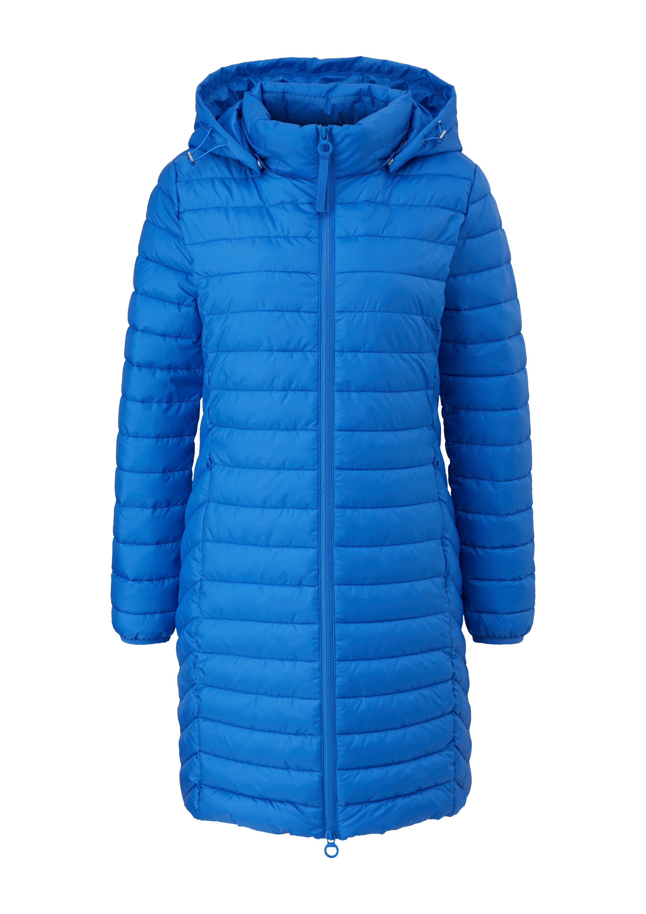 s.Oliver Wintermantel Outdoor-Mantel Steppmantel mit abnehmbarer Kapuze günstig online kaufen