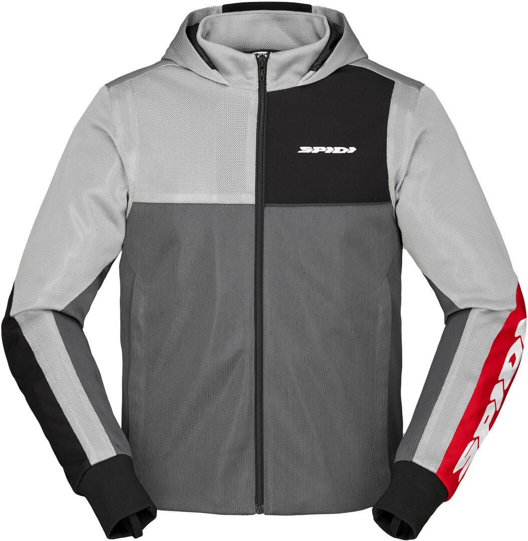 SpiDi Motorradjacke Net Motorrad Hoodie