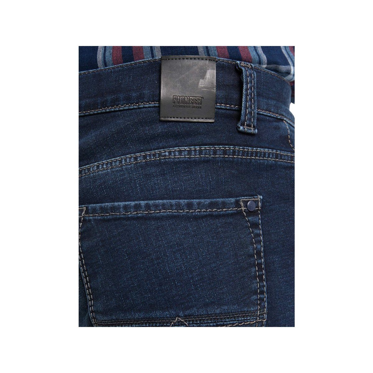 5-Pocket-Jeans Jeans (1-tlg) Authentic Pioneer blau