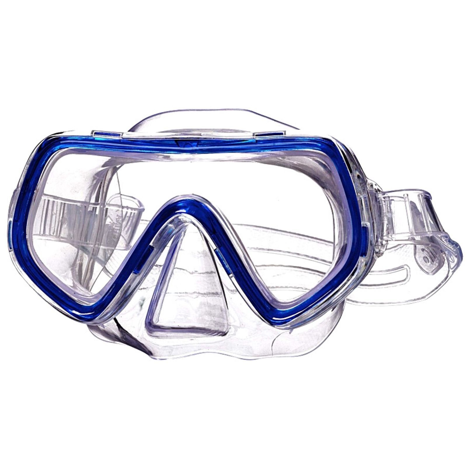 Best Sporting Tauchermaske Tauchmaske Piranha I Kinder Schwimmbrille mit extra großem Sichtfeld