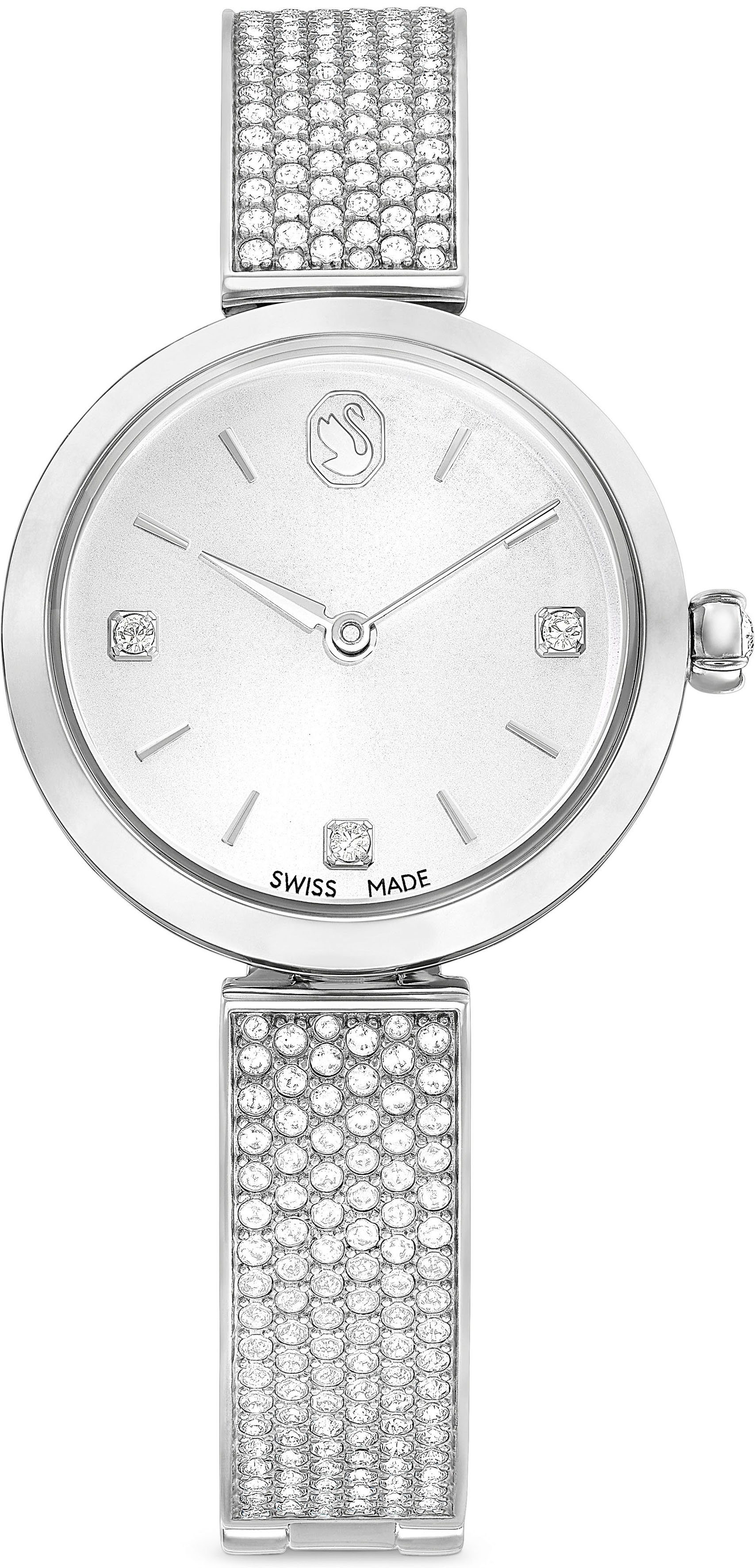 Swarovski Quarzuhr ILLUMINA 5671205, Armbanduhr, Damenuhr, günstig online kaufen