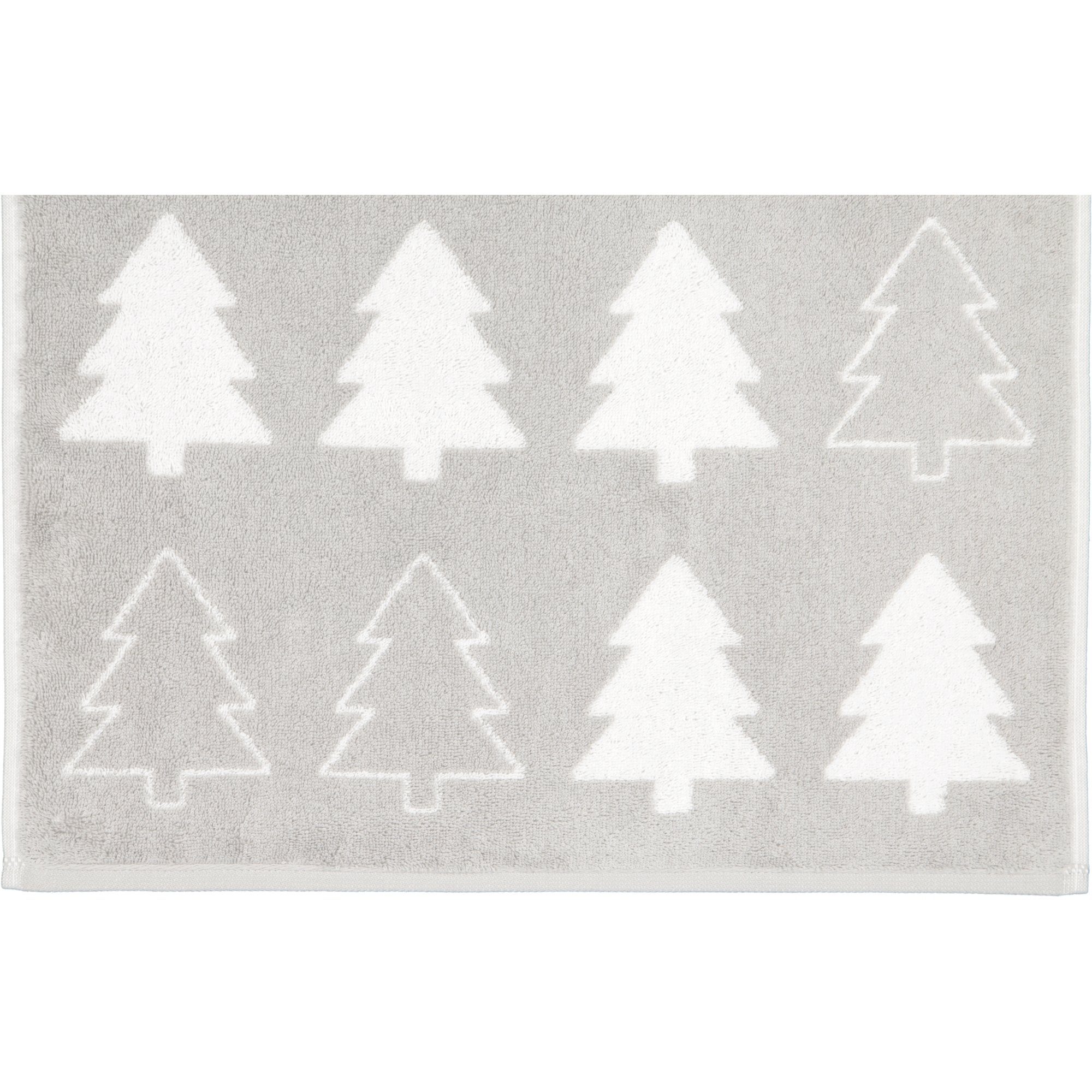 Baumwolle 794, Handtücher Cawö Tannenbäume Christmas 100% Edition