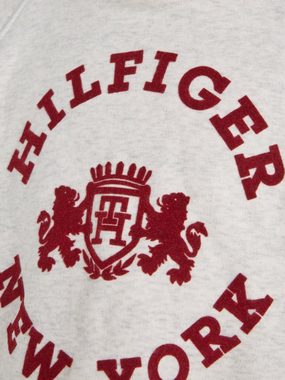 Tommy Hilfiger Kapuzensweatshirt HILFIGER CREST HOODIE SWEATSHIRT