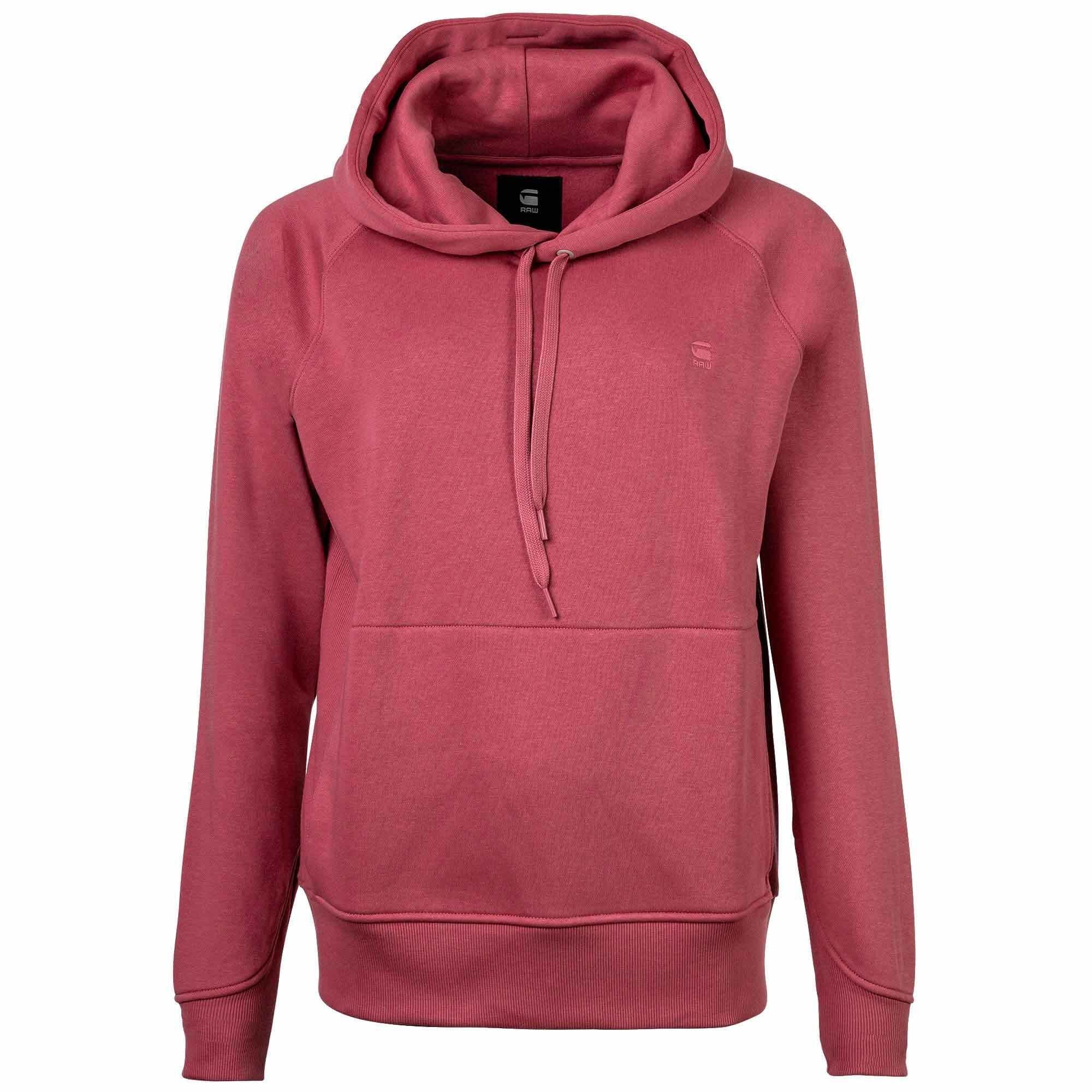 G-Star RAW Sweater Damen Hoodie - Premium Core 2.0 hdd sw wmn Pink (ink) | Sweatshirts