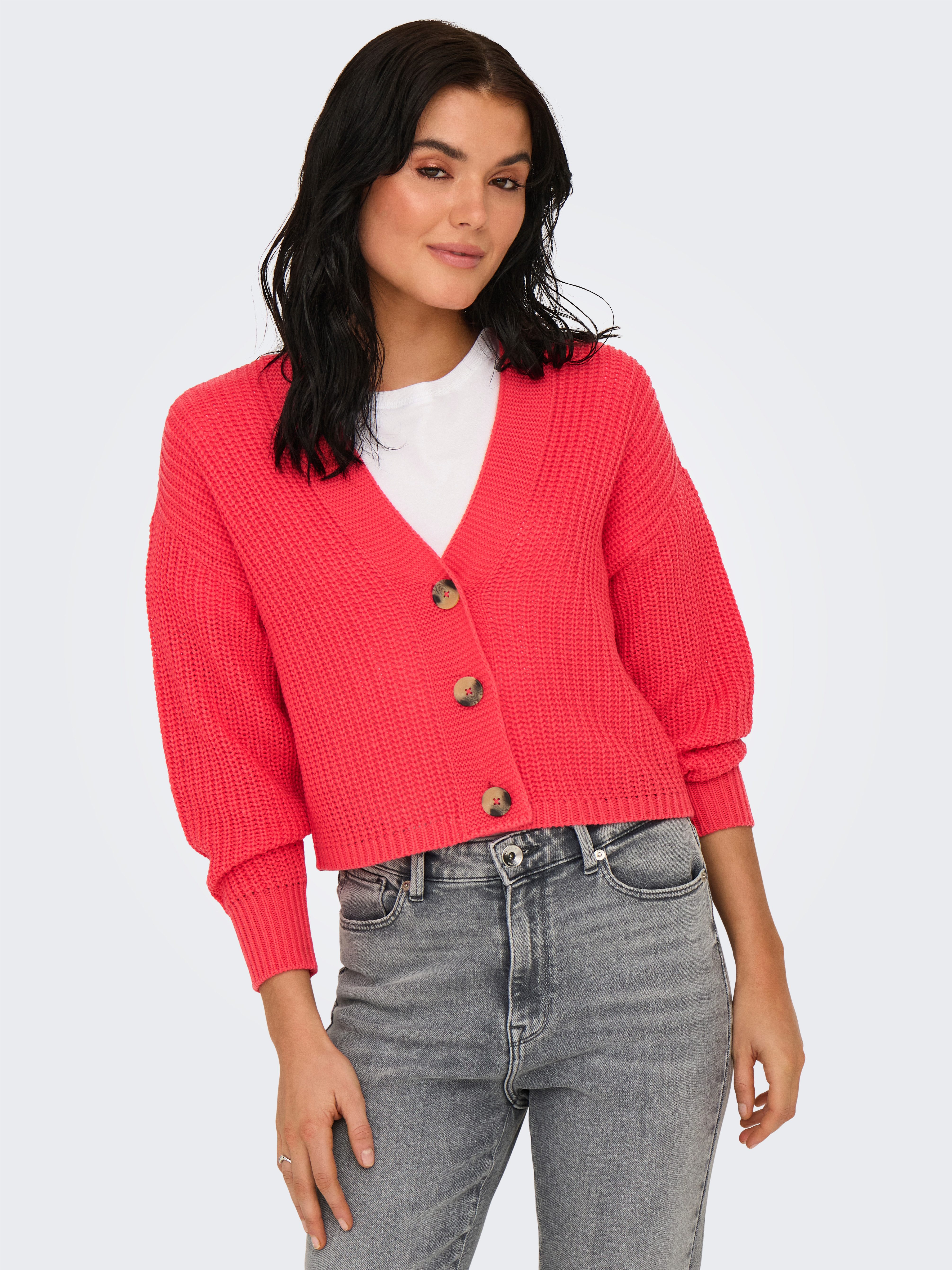 ONLY Strickjacke ONLCAROL NICE L/S CARDIGAN KNT NOOS