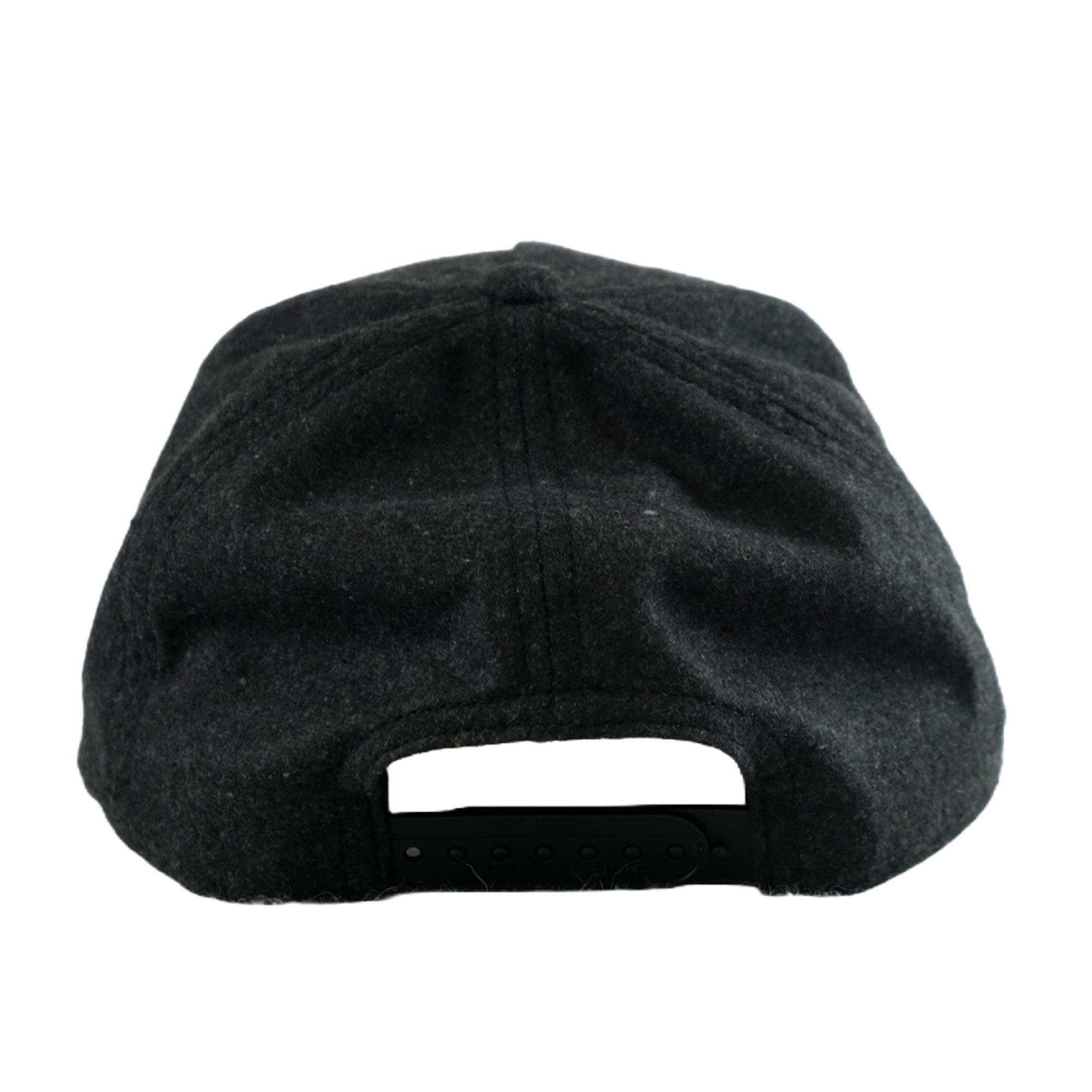 Bavarian Caps Baseball Cap Bavarian Caps "B" - dunkelgrau (Curved) (Basecap, Basecap) Kunstwildlederschirm