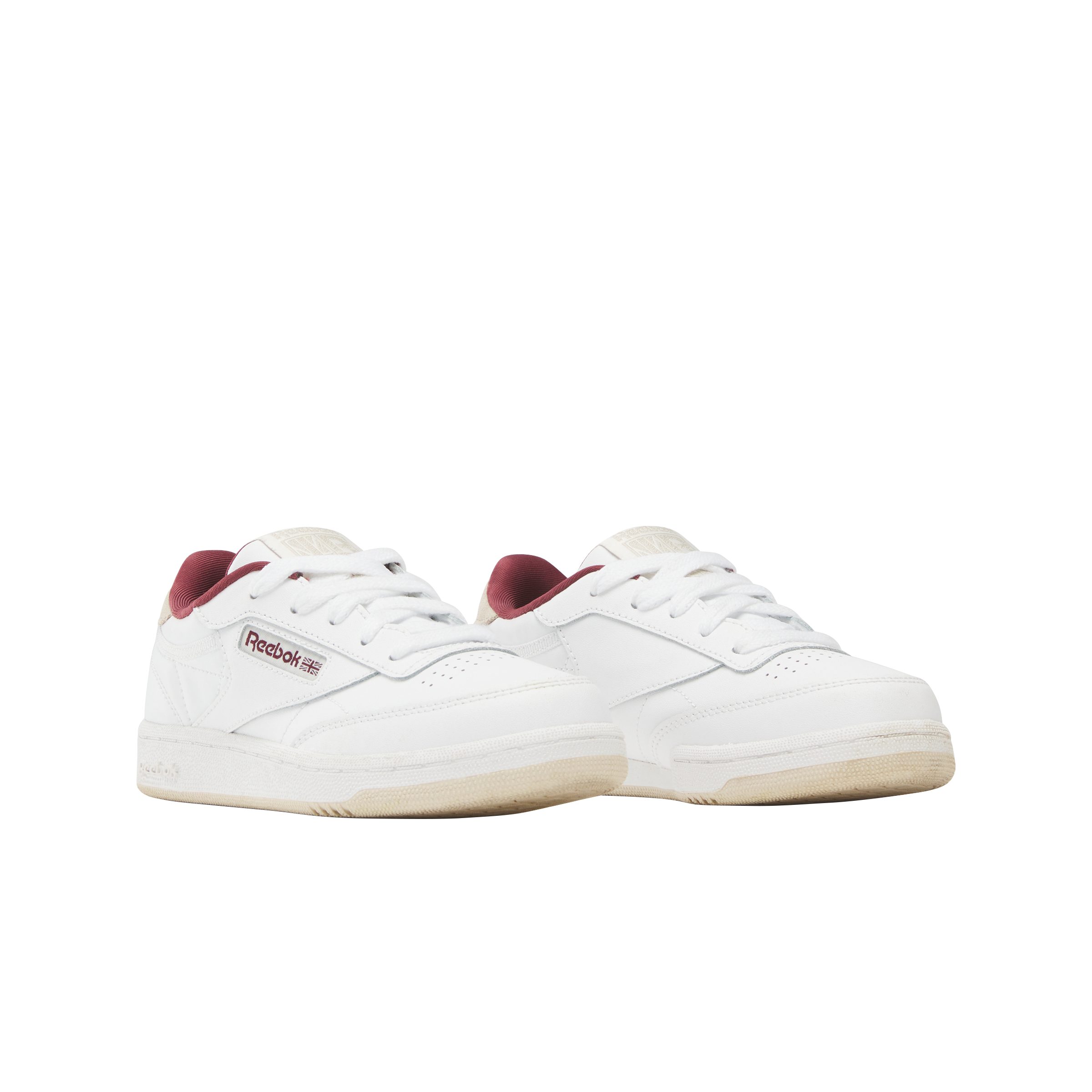 Reebok Classic Sneaker C CLUB weiß-rot