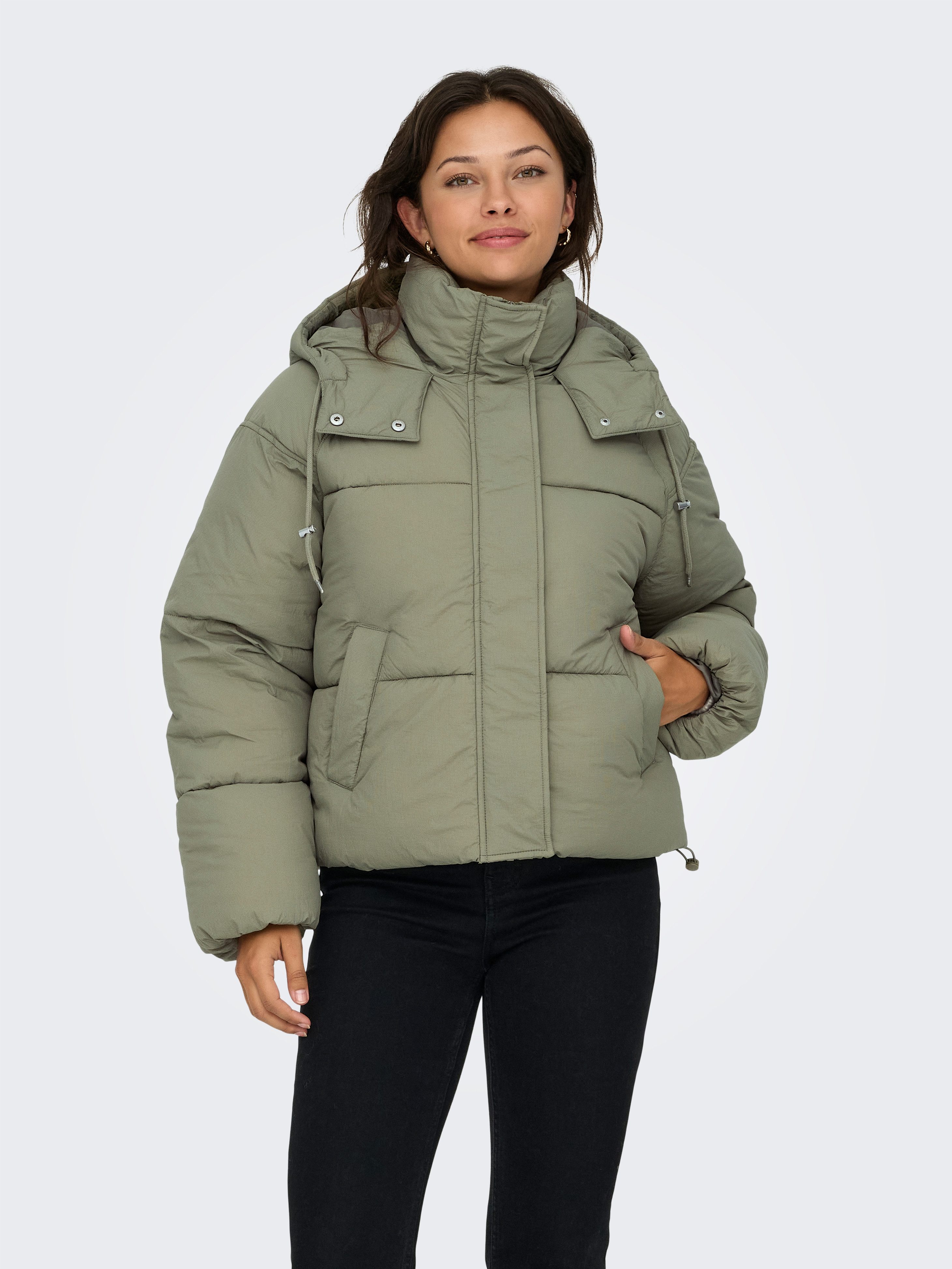 ONLY Steppjacke ONLHOPE SHORT PUFFER JACKET günstig online kaufen