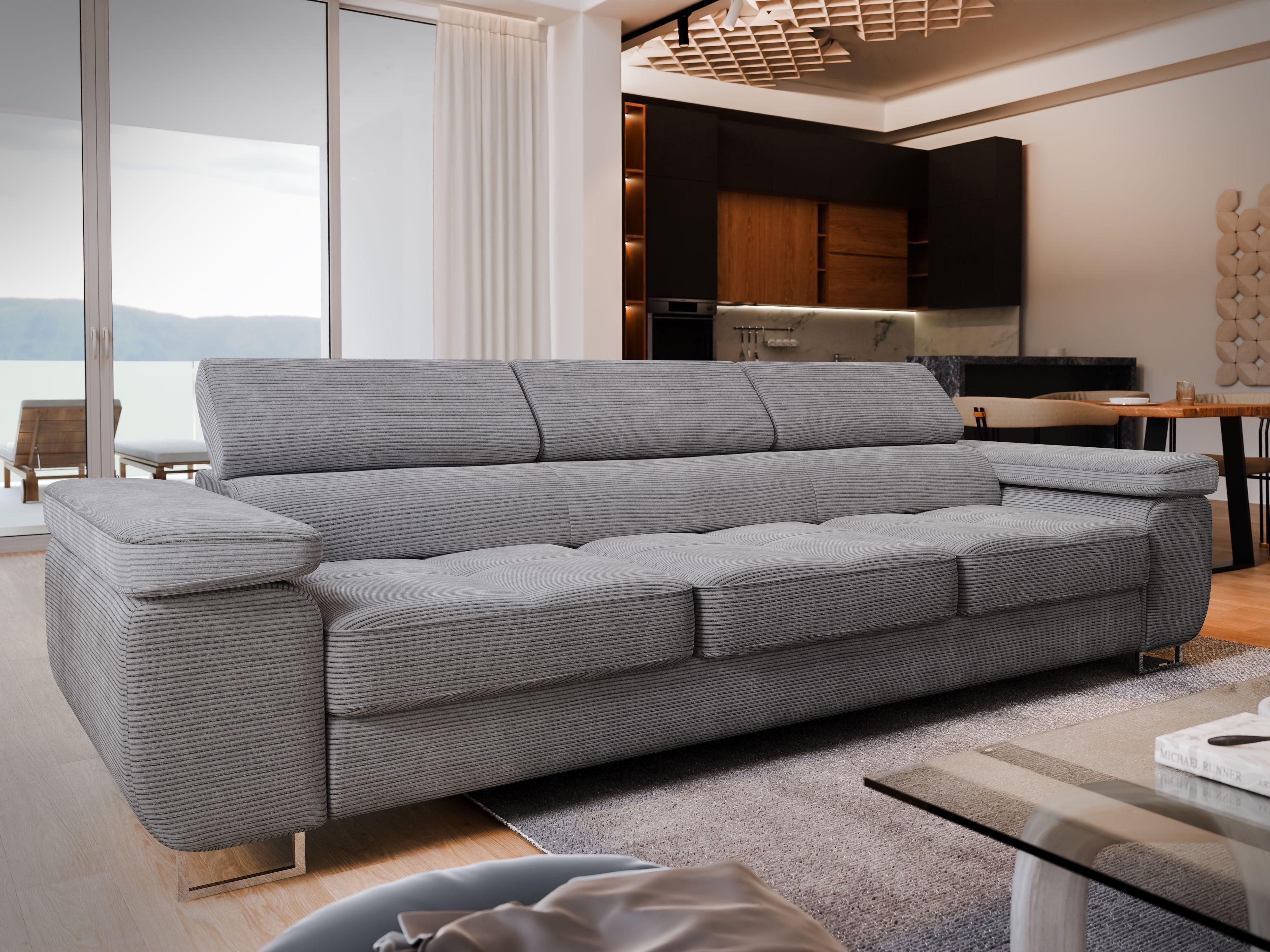 Masseno Sofa MOSINE mit Schlaffunktion, Schlafsofa, günstig online kaufen