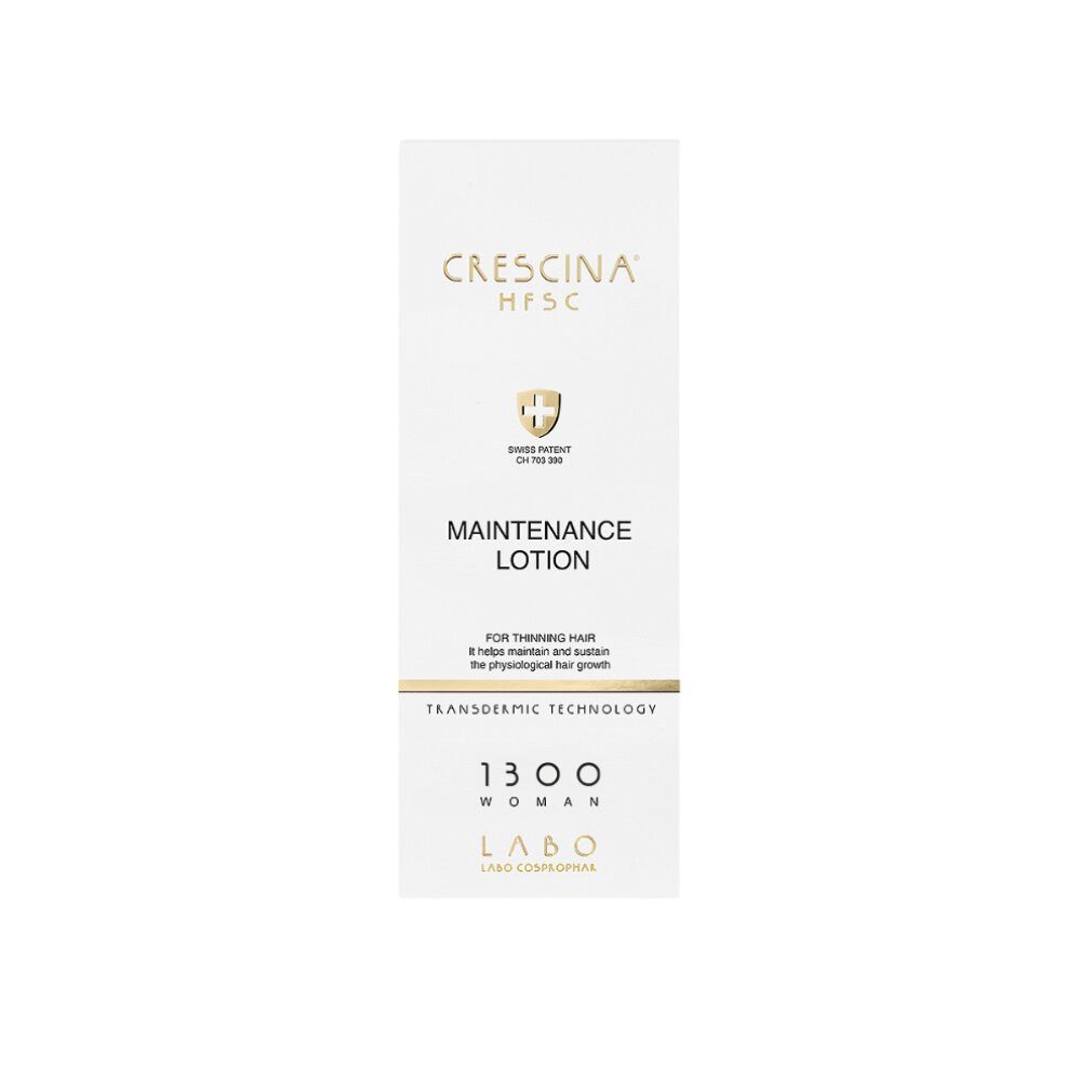 Labo Haarpflege-Set, Crescina HFSC 1300, Haarlotion, Nachwachsen
