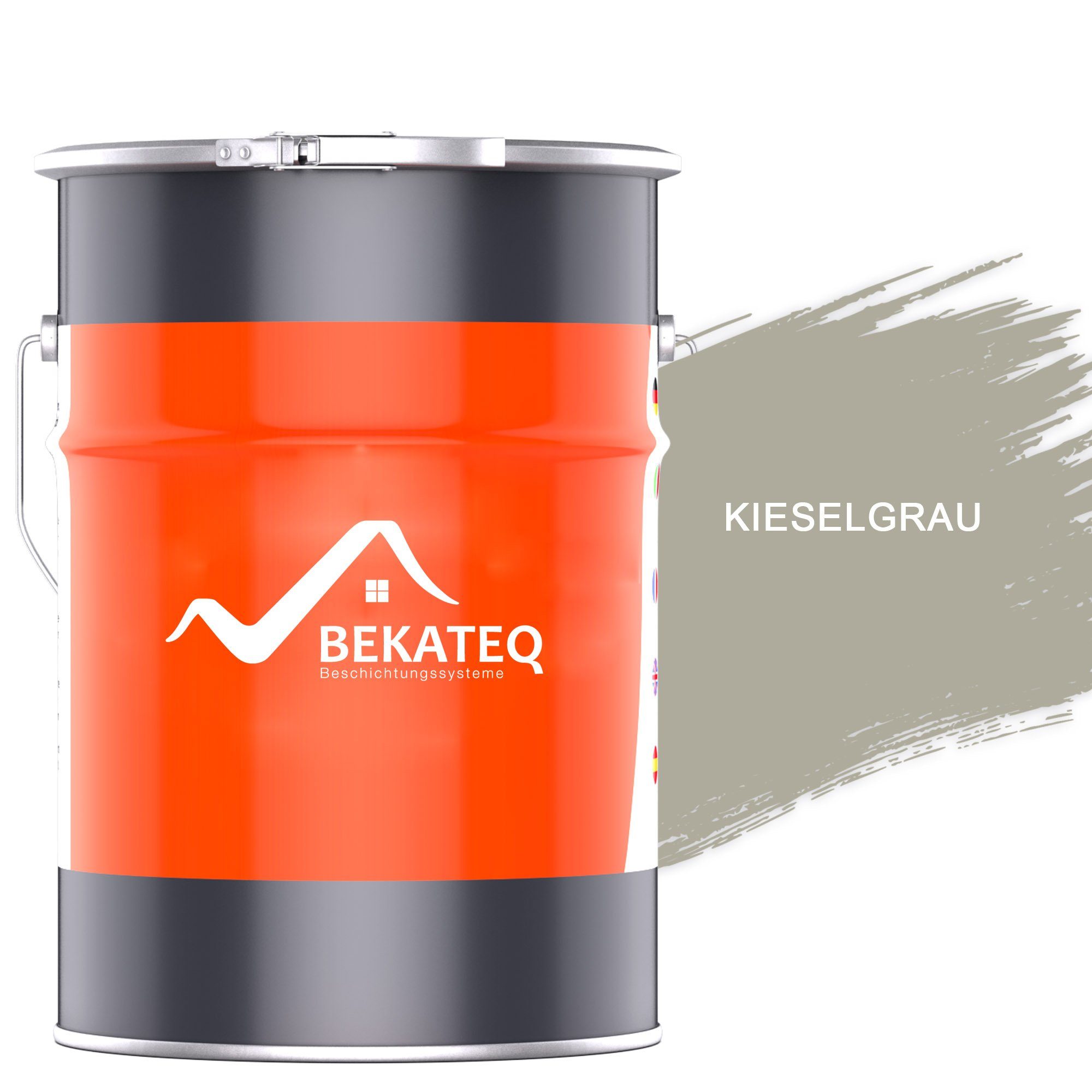 BEKATEQ Bodenversiegelung LS-470 Betonfarbe, seidenglänzend, Bodenfarbe, Fußbodenfarbe, Schwimmbad