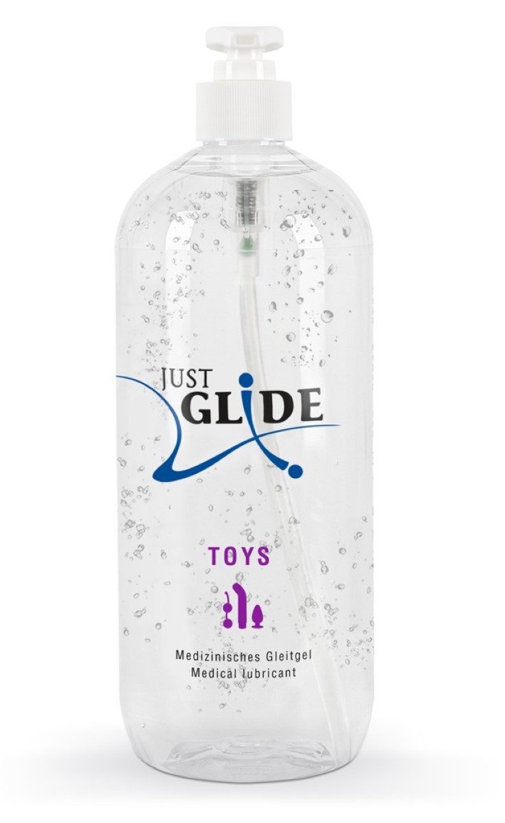 JUST GLIDE Gleitgel 1000 ml - Just Glide - Just Glide Toylube 1 l mehr