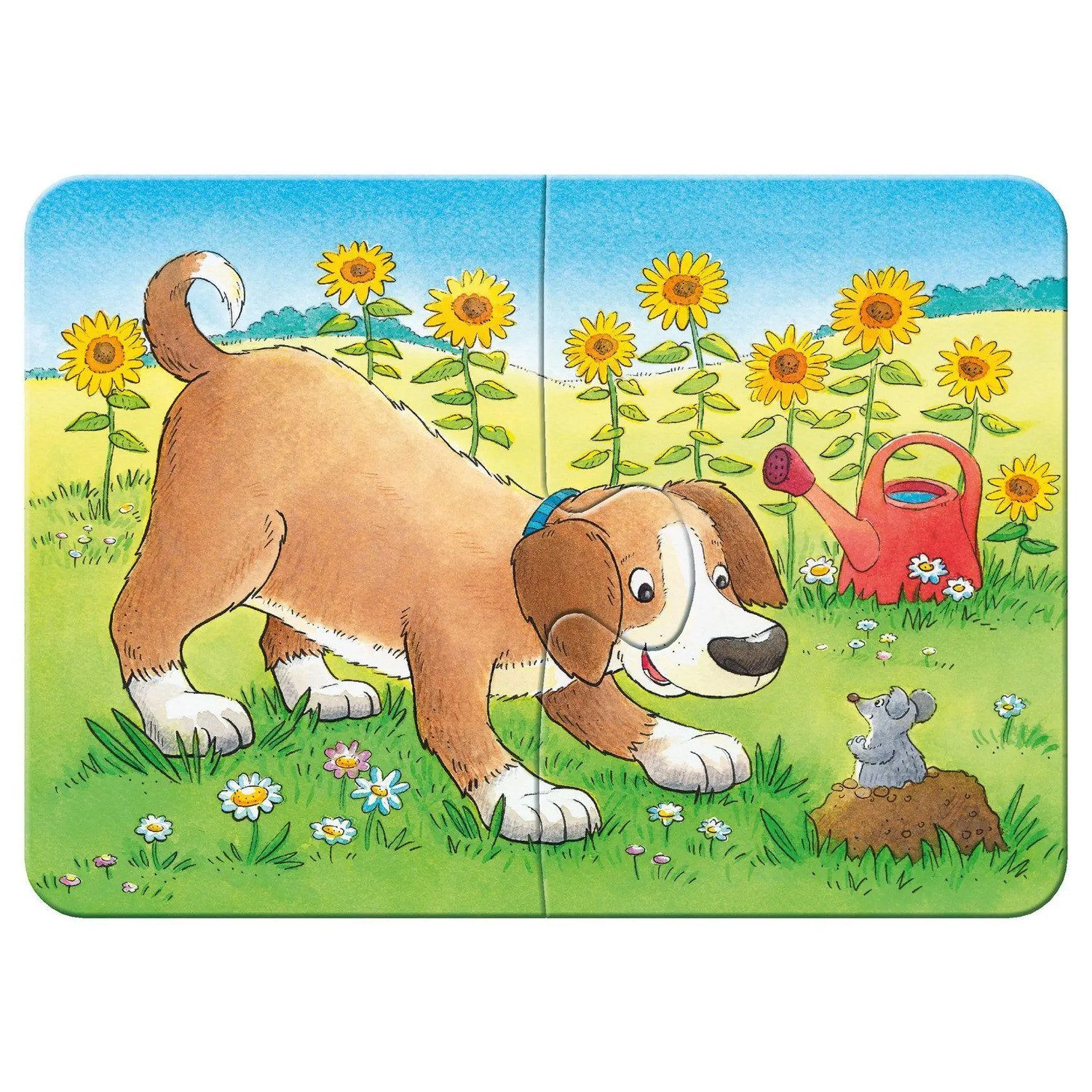 Ravensburger Puzzle Niedliche Haustiere. My first Puzzle. 4 Motive, 19 Puzz günstig online kaufen