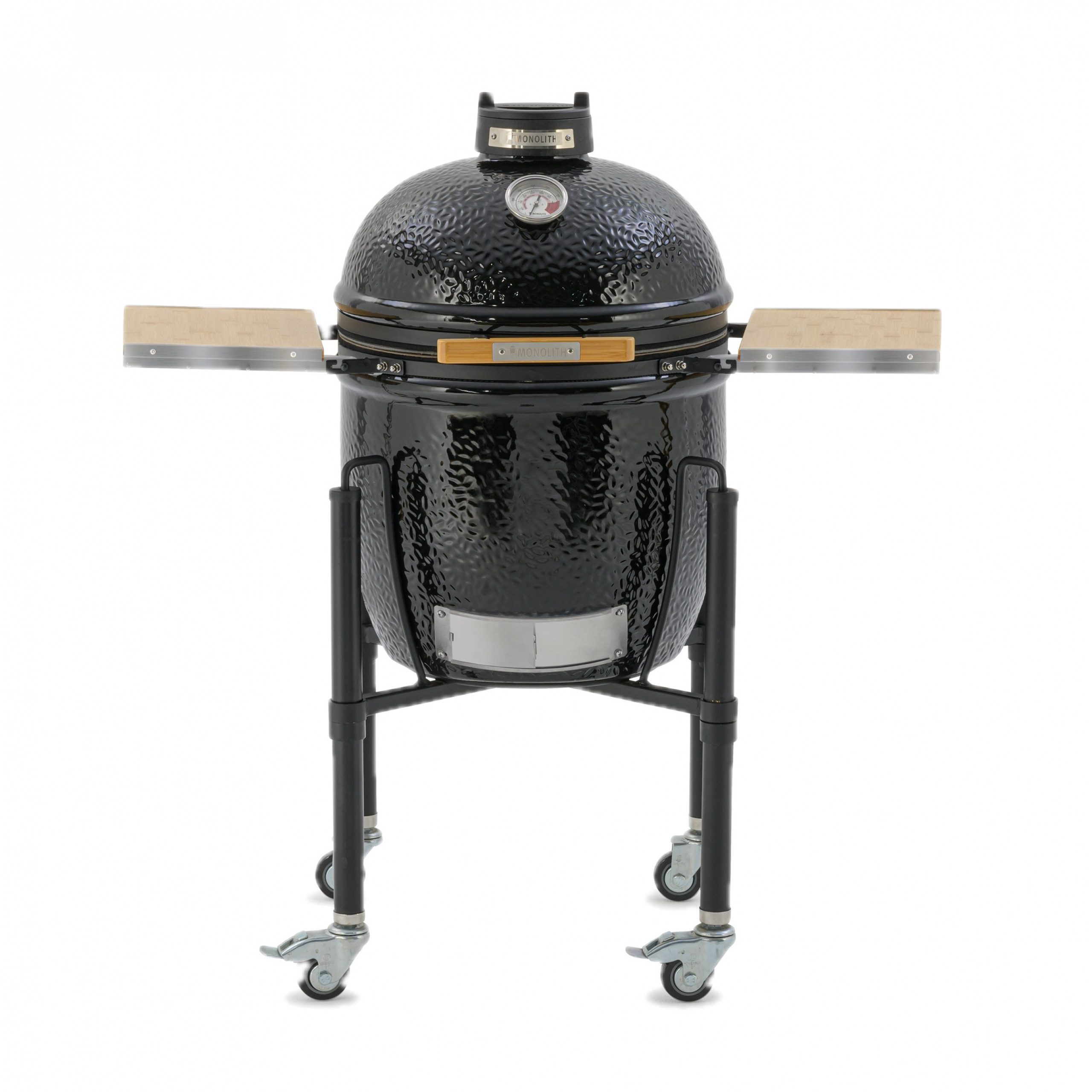 MONOLITH Keramikgrill Monolith Keramikgrill MONOLITH ONE.55 mit Gestell und Seitentische