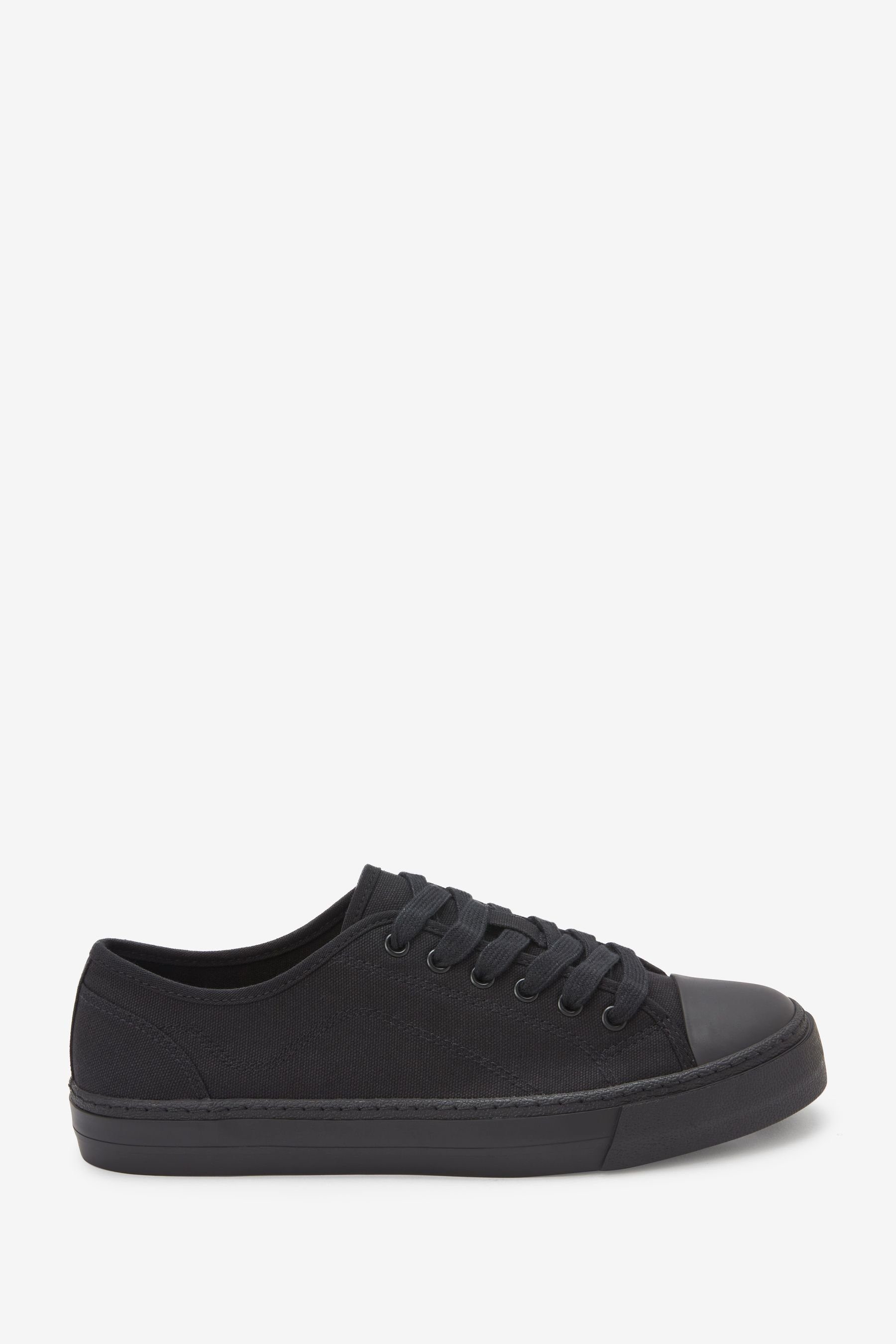 Next Forever Comfort® Baseball Canvas-Turnschuhe Sneaker (1-tlg) Black