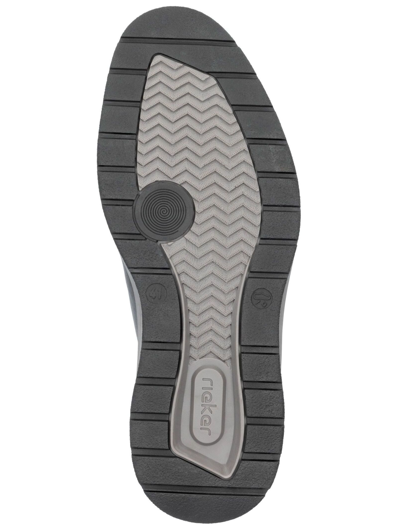 Rieker Rieker Halbschuhe Glattleder Schnürschuh