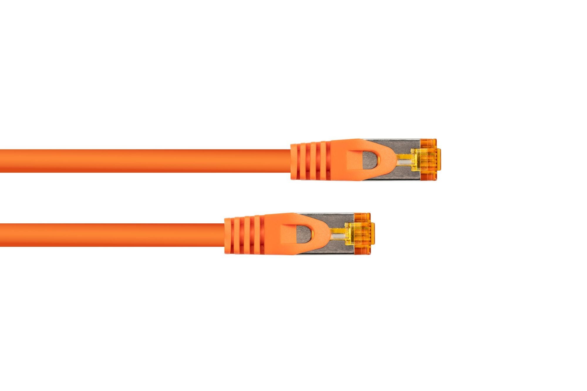 12x RJ45 Stecker CAT 8 – Werkzeuglos, Für Gigabit-Netzwerke Bis 40 Gbit/s, Geschirmt Mit Vergoldeten Kontakten