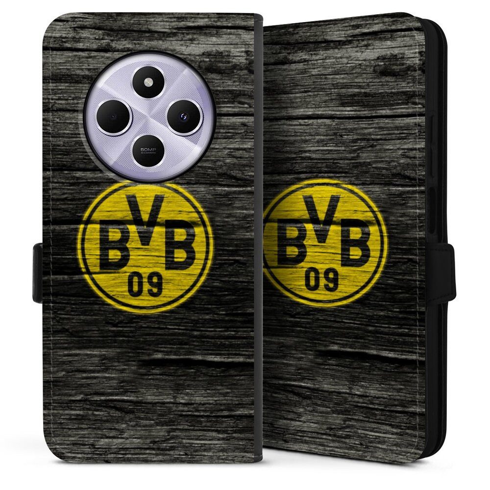 Handyhülle Borussia Dortmund BVB Holzoptik BVB Holzoptik