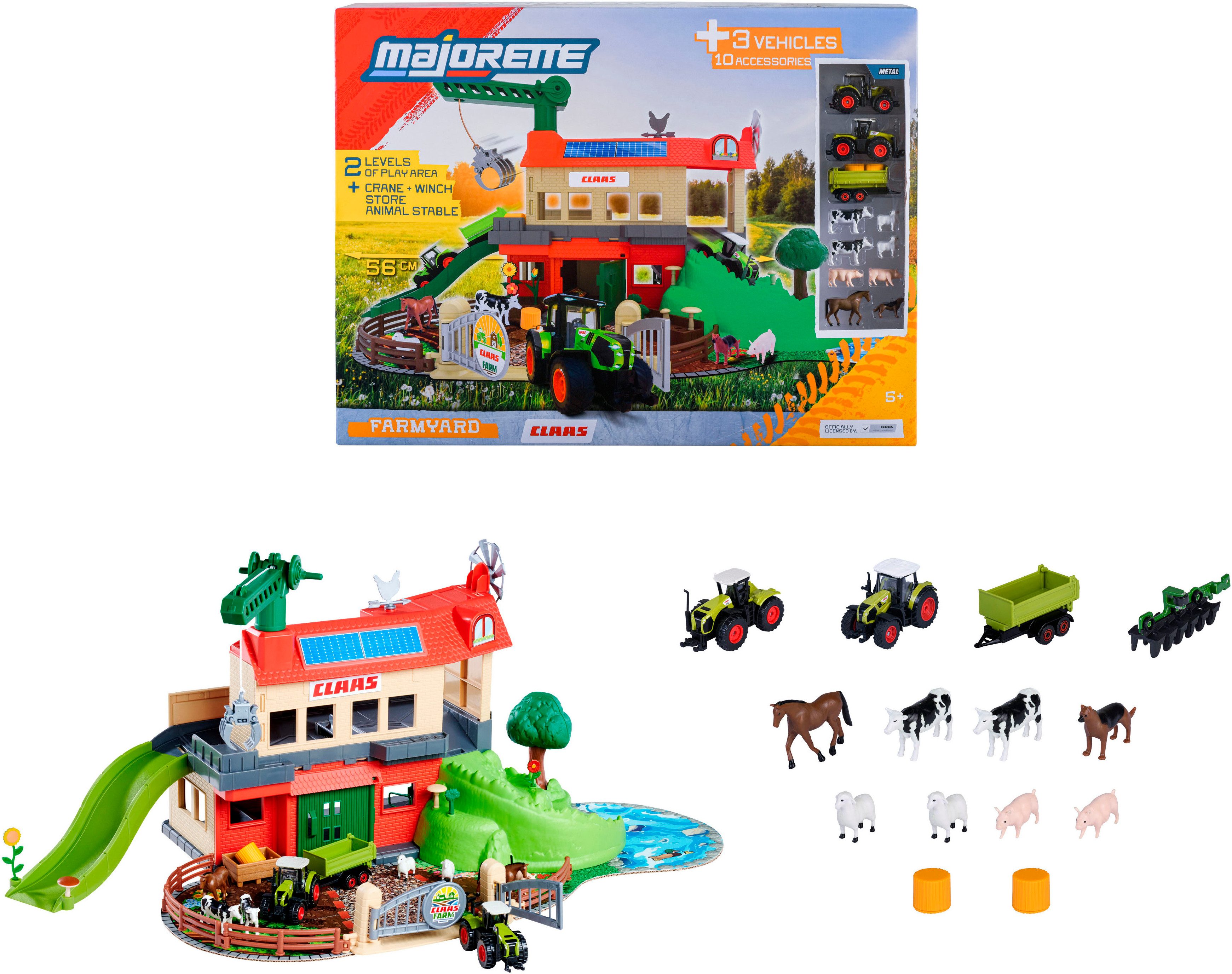 majORETTE Spielwelt Farmyard