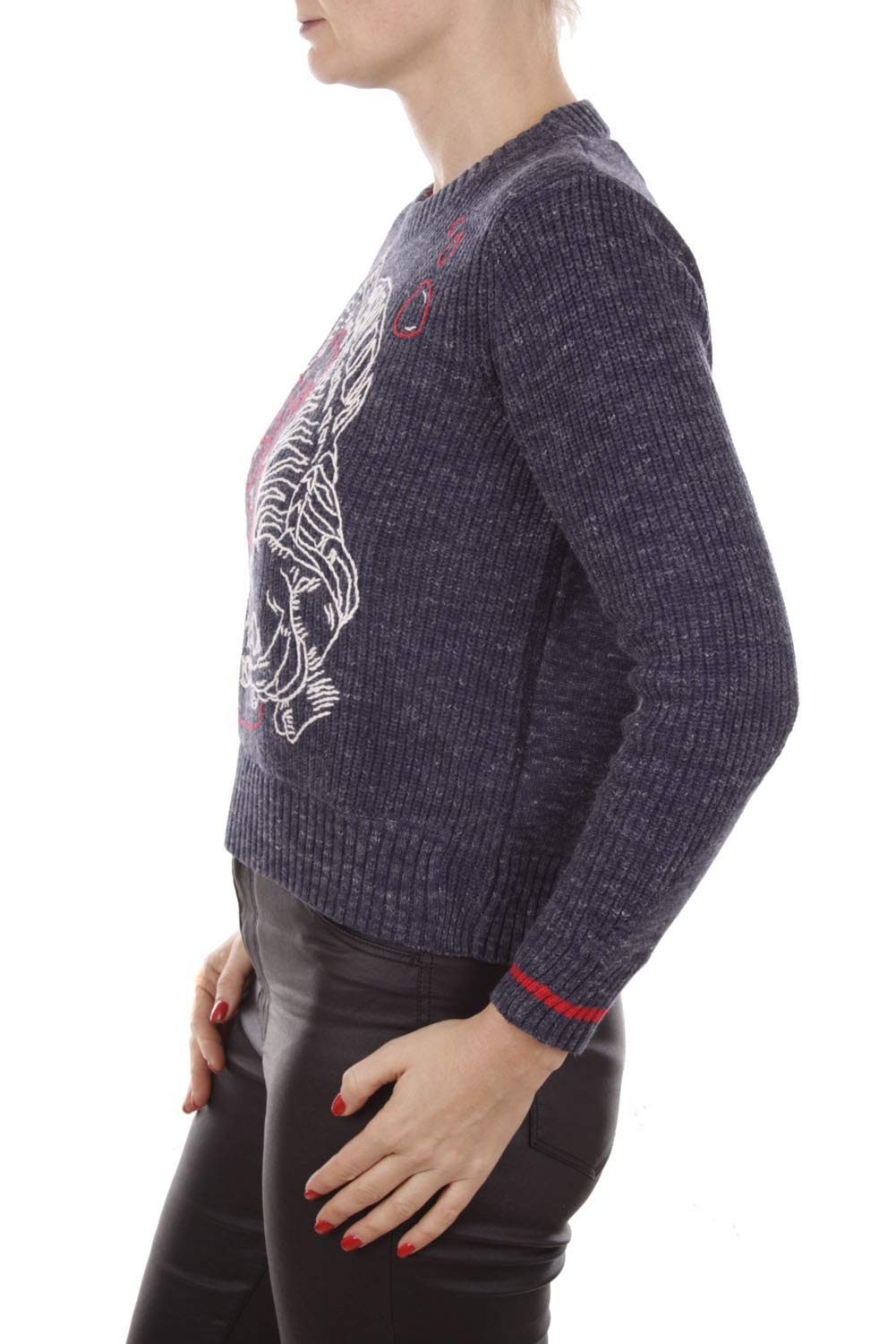 Diesel Rundhalspullover M-Pictus