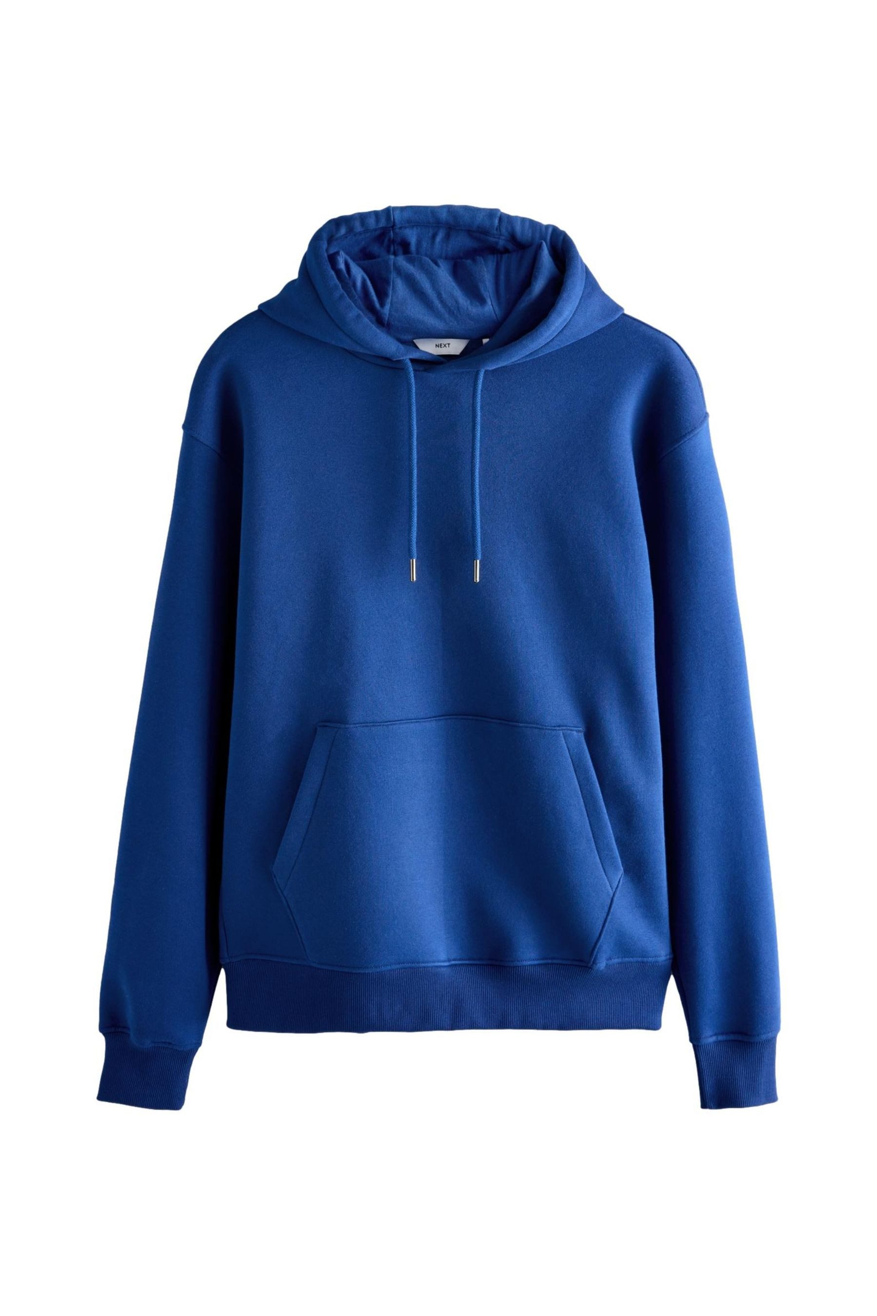 Kapuzenpullover Regular Fit Jersey-Hoodie mit hohem Baumwollanteil