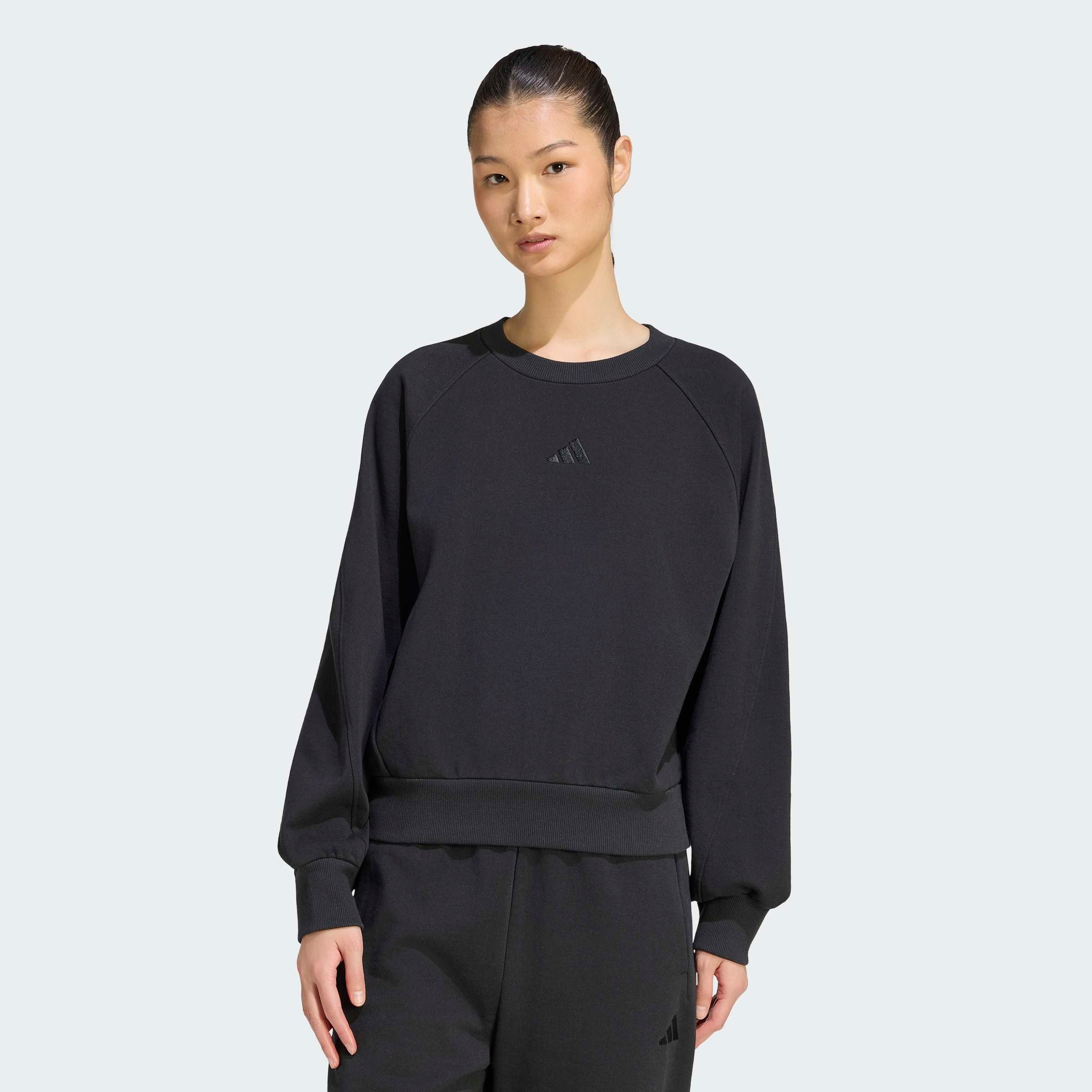 adidas Sportswear Sweatshirt W AK SL SWT KIT Sweatshirt, schwere Premium-Qualität, robuste Stoffstruktur