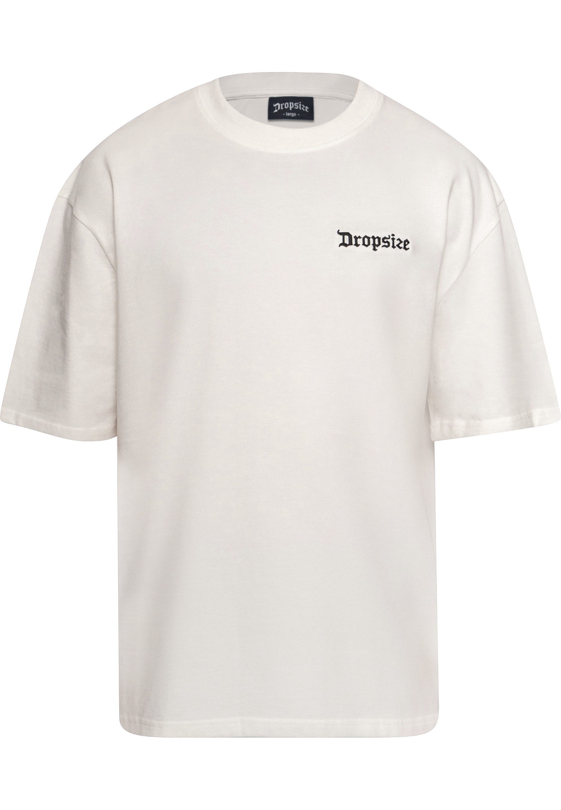 Dropsize T-Shirt Dropsize Herren Heavy V2 Embo T-Shirt (1-tlg)